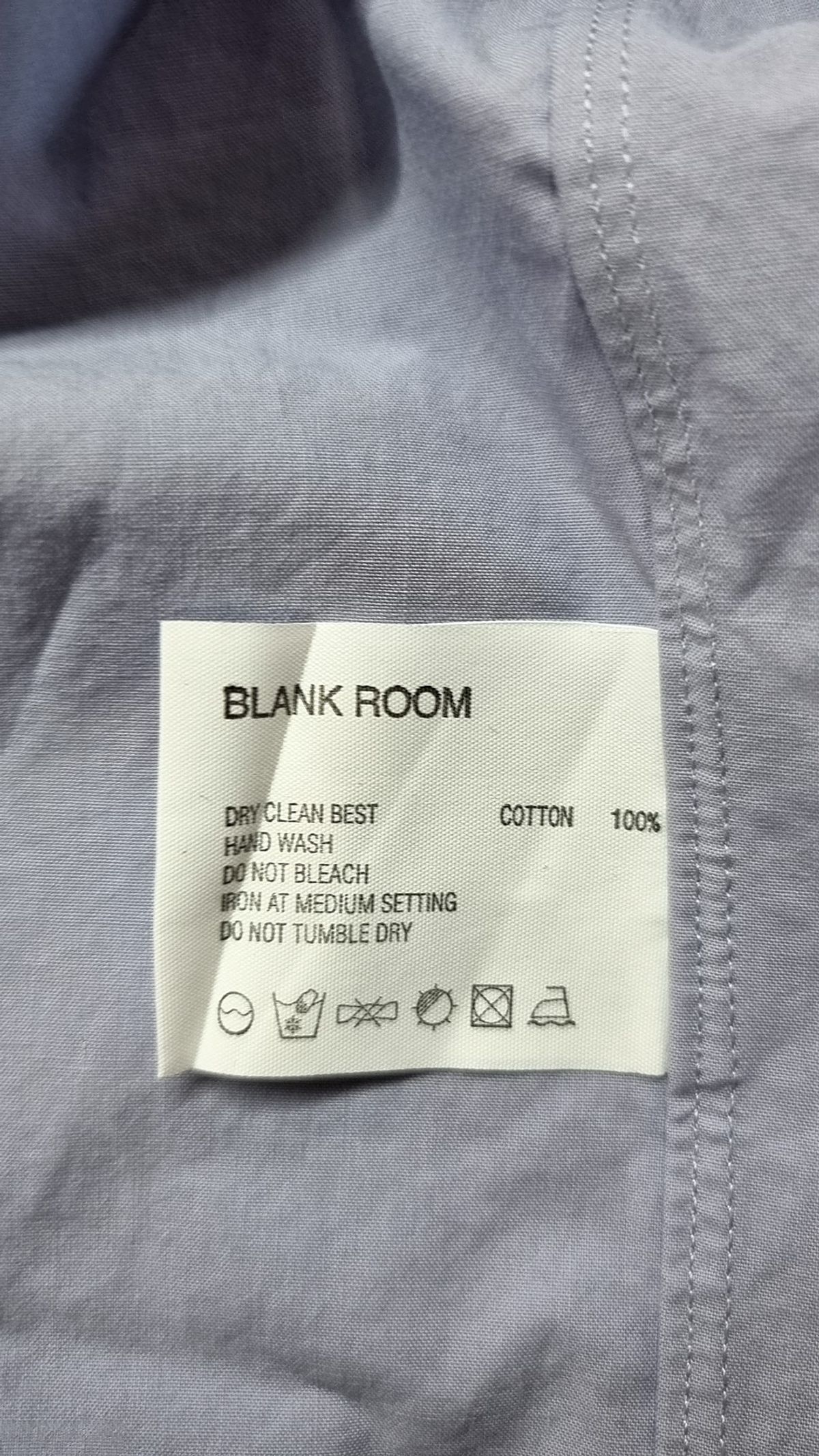 블랭크룸(BLANKROOM) 캐주얼 셔츠 XL