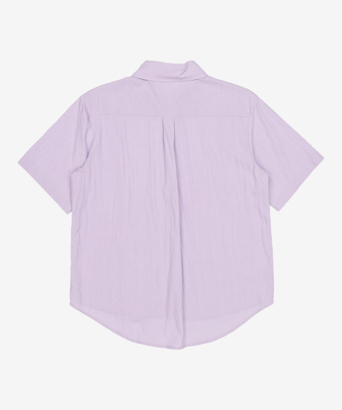 엽페(YUPPE) LINE RELAX SHIRT_LIGHT PURPLE FREE