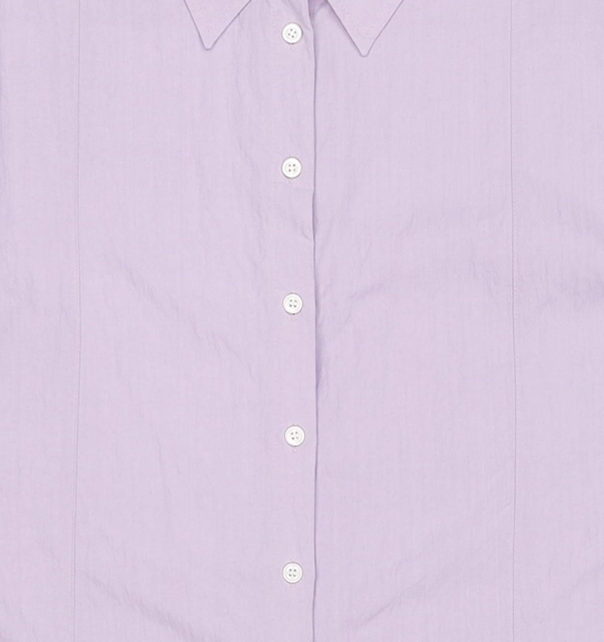 엽페(YUPPE) LINE RELAX SHIRT_LIGHT PURPLE FREE
