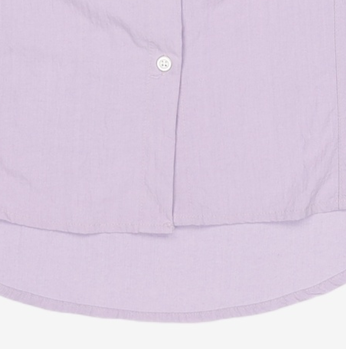 엽페(YUPPE) LINE RELAX SHIRT_LIGHT PURPLE FREE