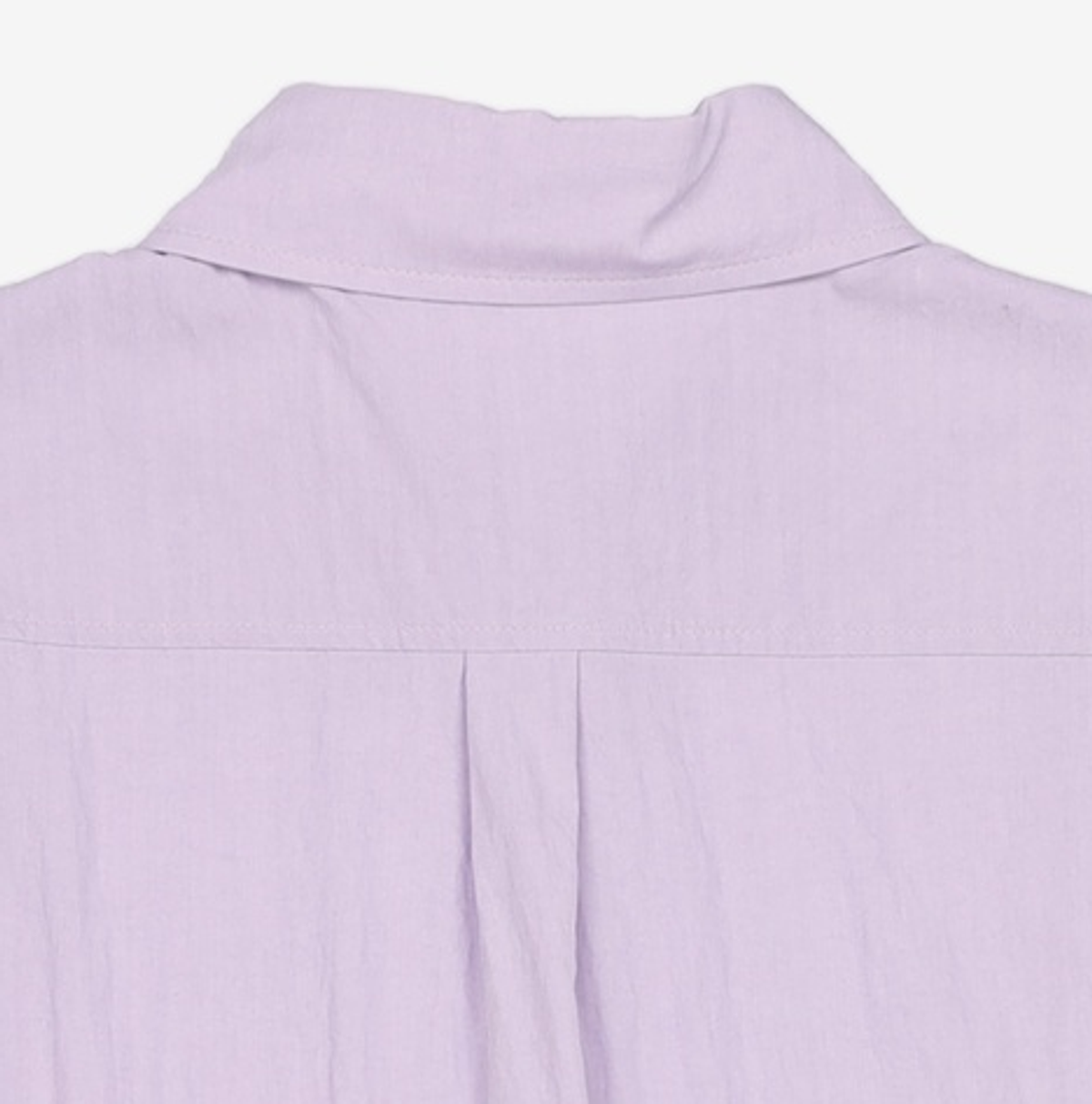 엽페(YUPPE) LINE RELAX SHIRT_LIGHT PURPLE FREE