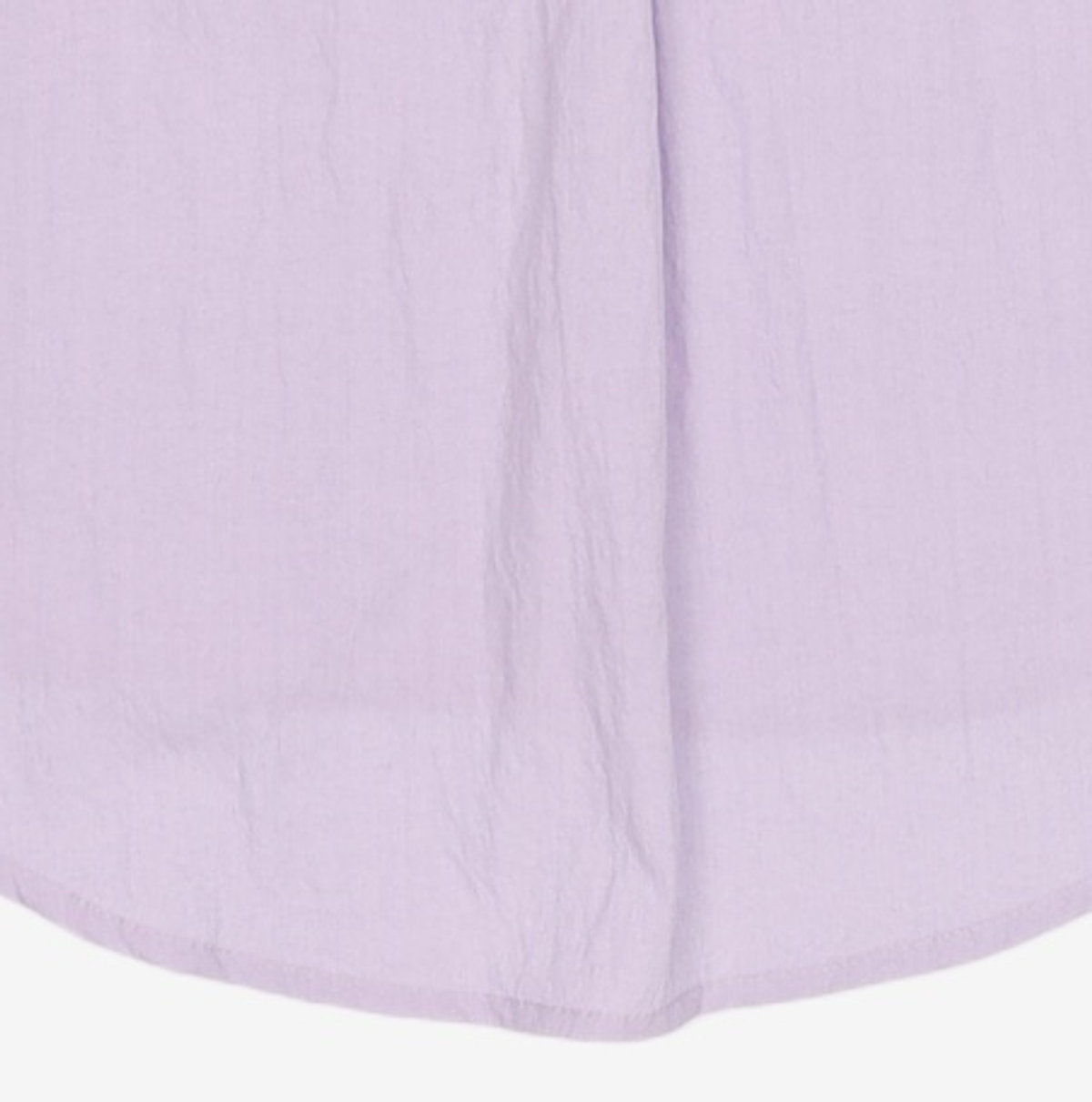 엽페(YUPPE) LINE RELAX SHIRT_LIGHT PURPLE FREE