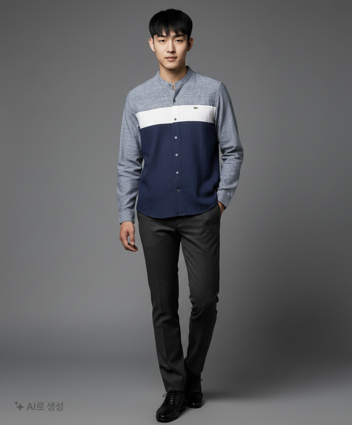 라코스테(LACOSTE) 캐주얼 셔츠 40
