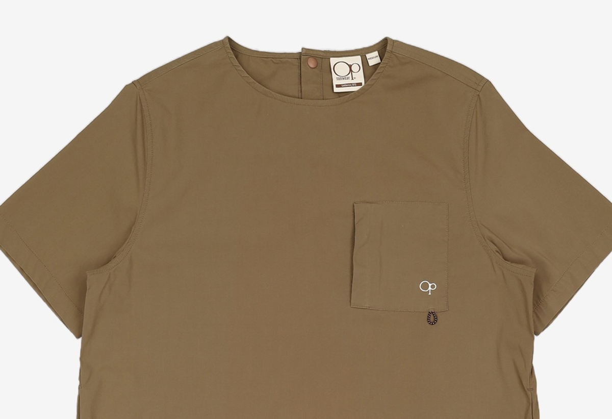 오션퍼시픽(OCEANPACIFIC) 크루넥 원피스 CREWNECK ONE PIECE M