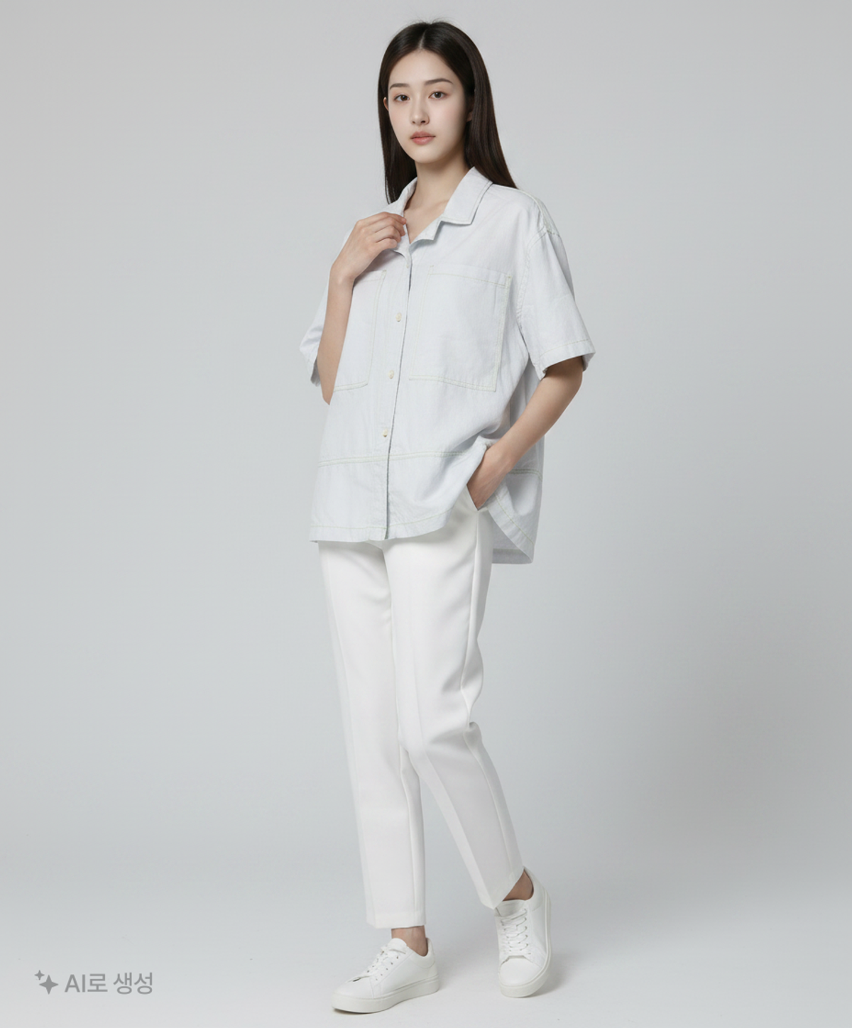 자라(ZARA) 캐주얼 셔츠 L