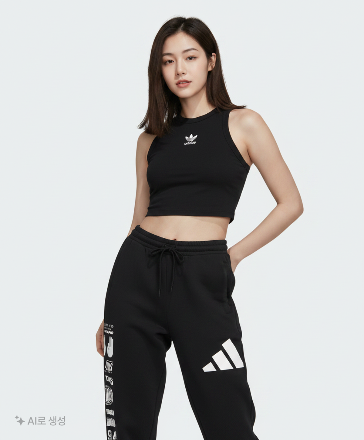 아디다스(ADIDAS) 조거 팬츠 L