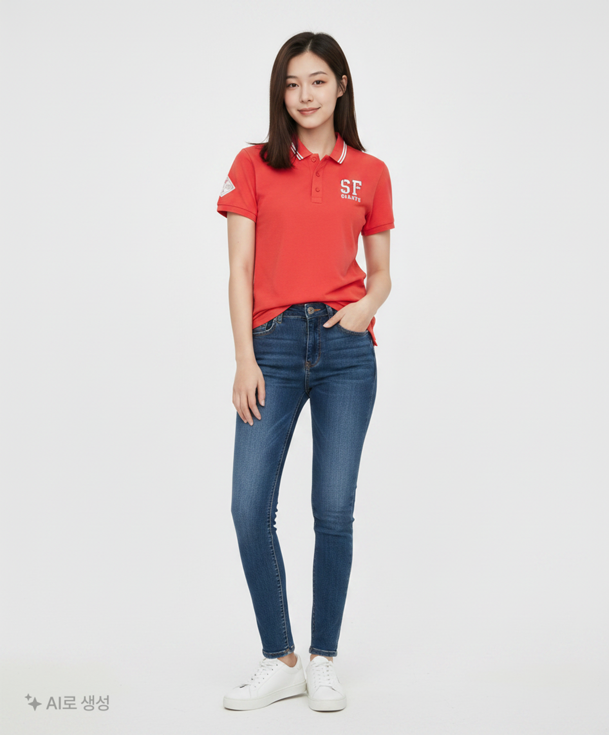 엠엘비(MLB) 피케/카라 티셔츠 100
