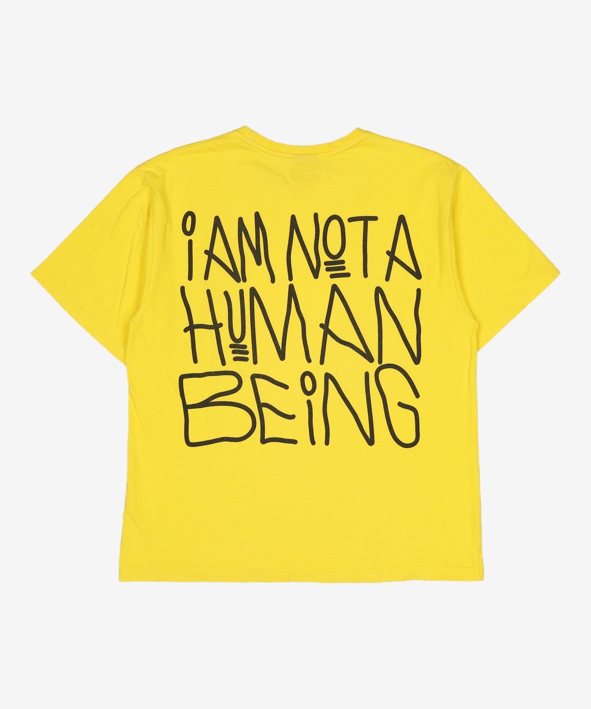 아임낫어휴먼비잉(I AM NOT A HUMAN BEING) 반소매 티셔츠 M
