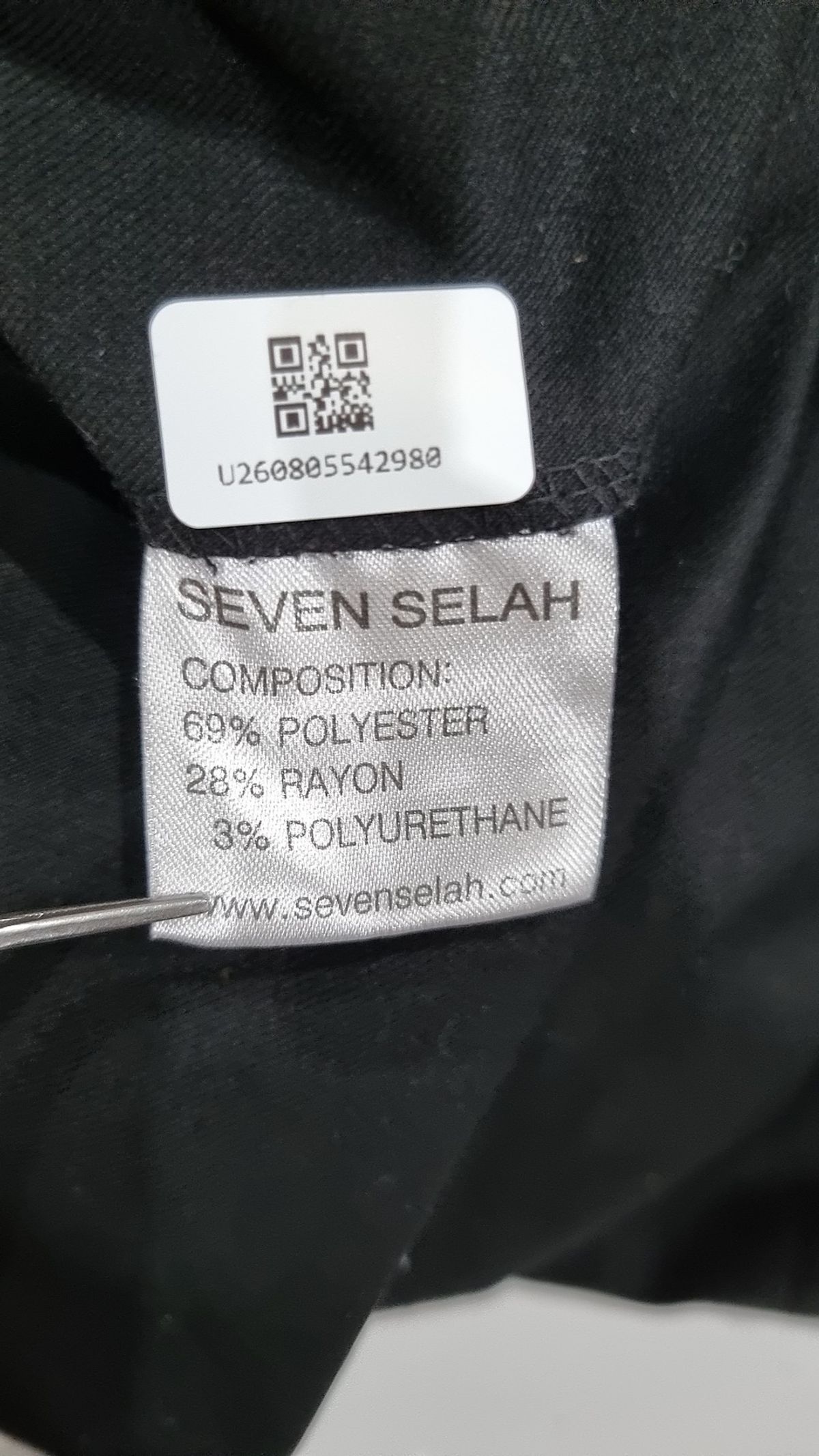세븐셀라(SEVENSELAH) 조거 팬츠 30