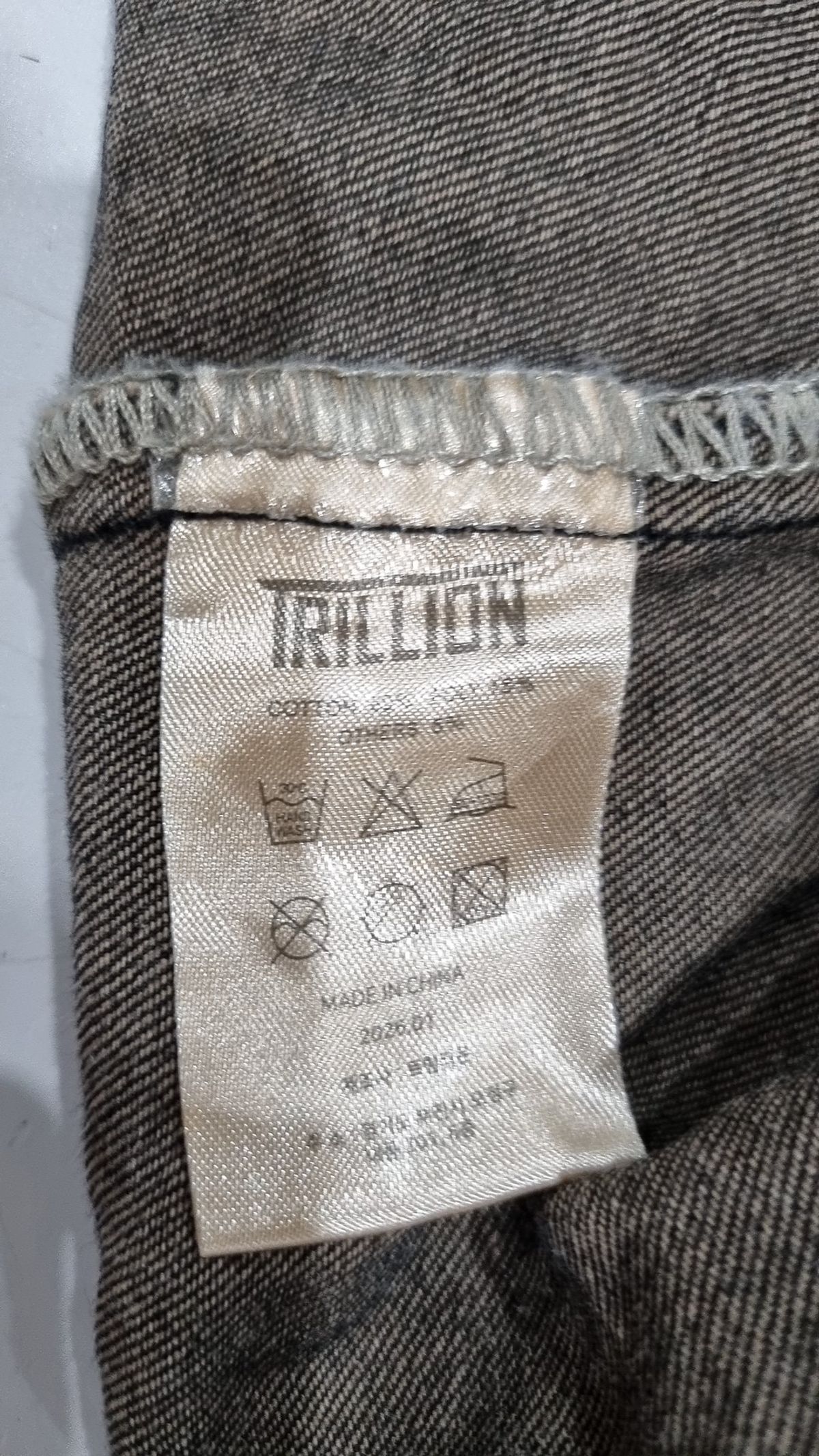 트릴리온(TRILLION) 캐주얼 셔츠 M