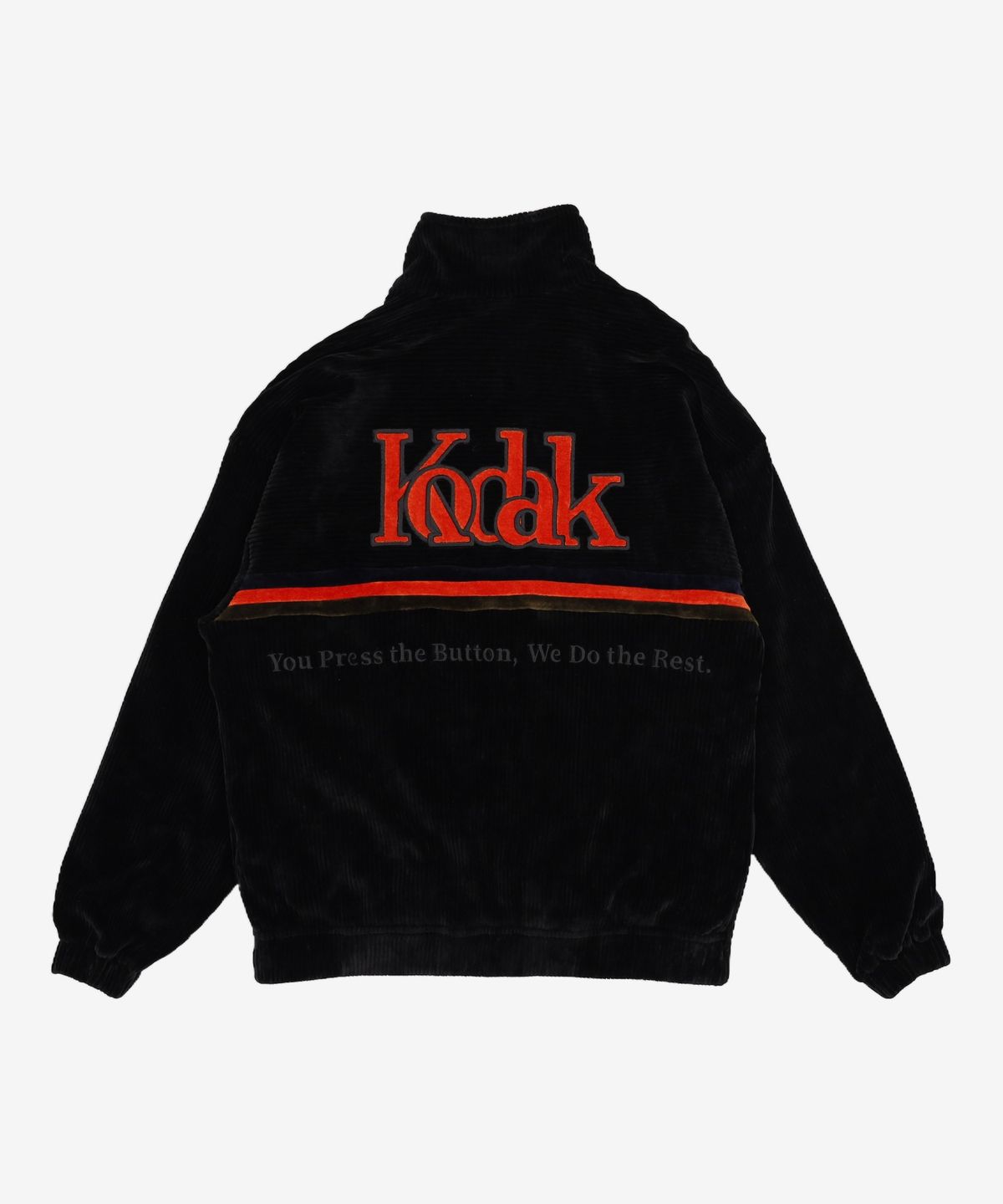 코닥(KODAK) 코다컬러 코듀로이 집업 BLACK M