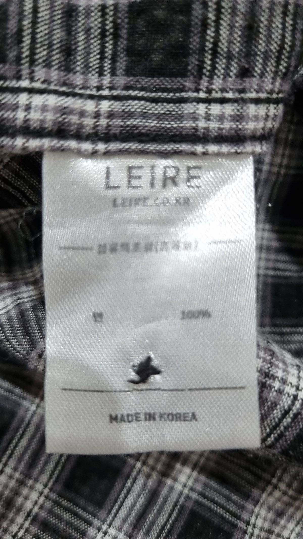 르아르(LEIRE) 캐주얼 셔츠 L