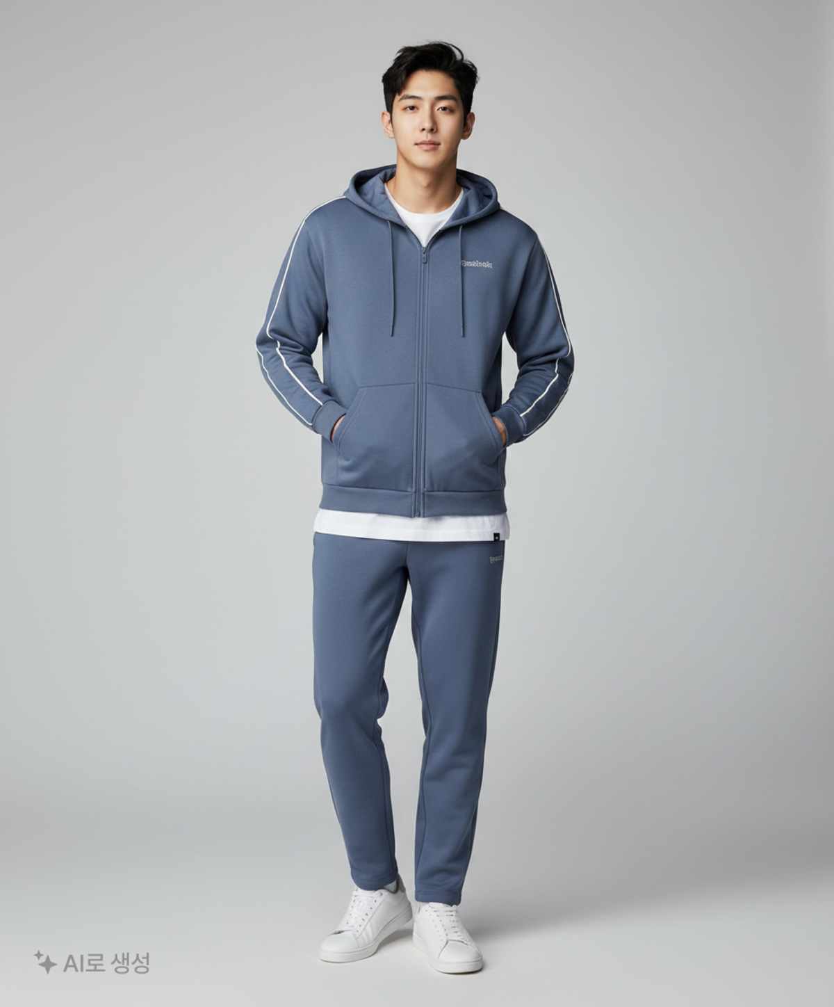리복(REEBOK) 후드 집업 M
