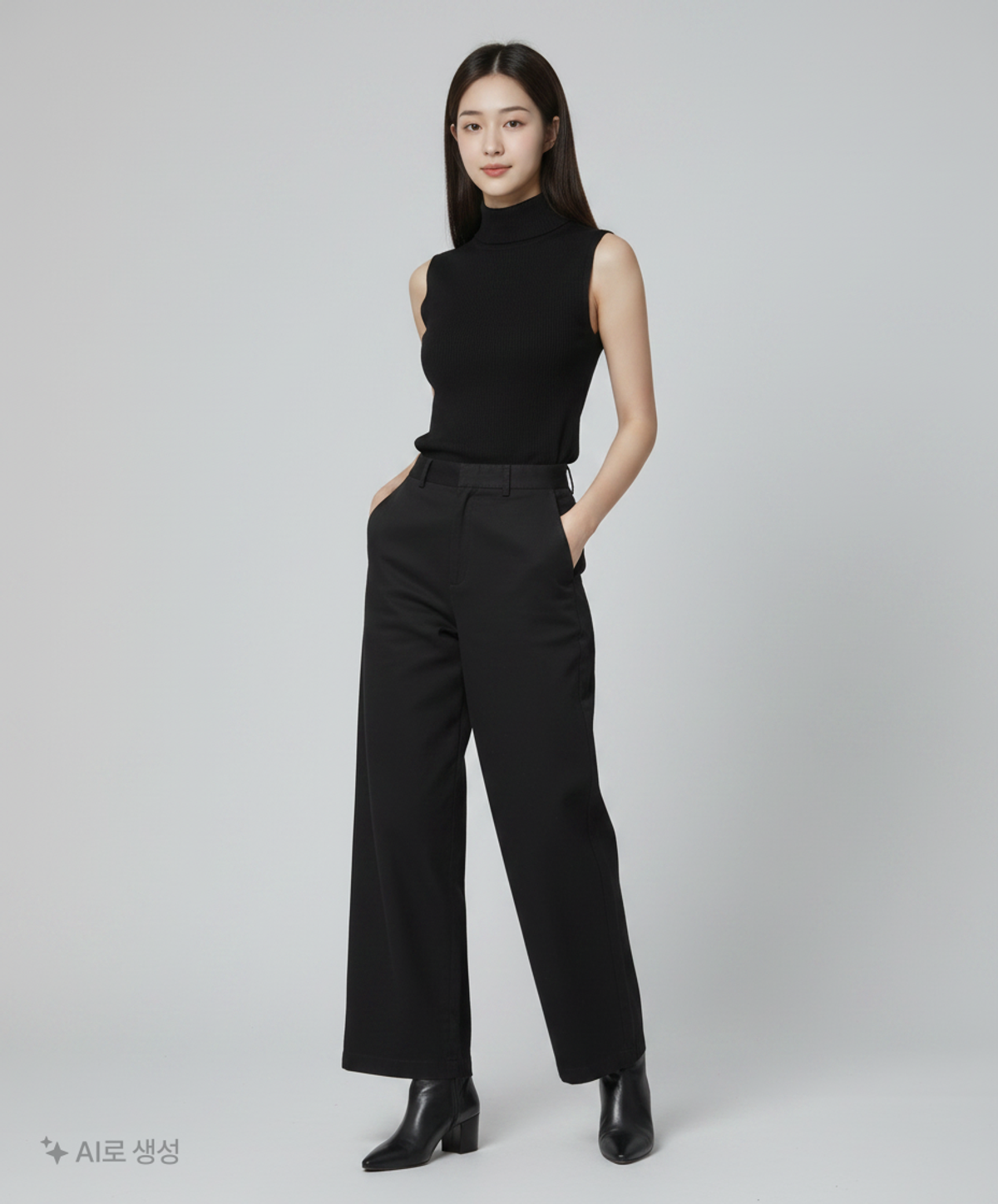 무신사 스탠다드(MUSINSA STANDARD) 코튼 팬츠 28