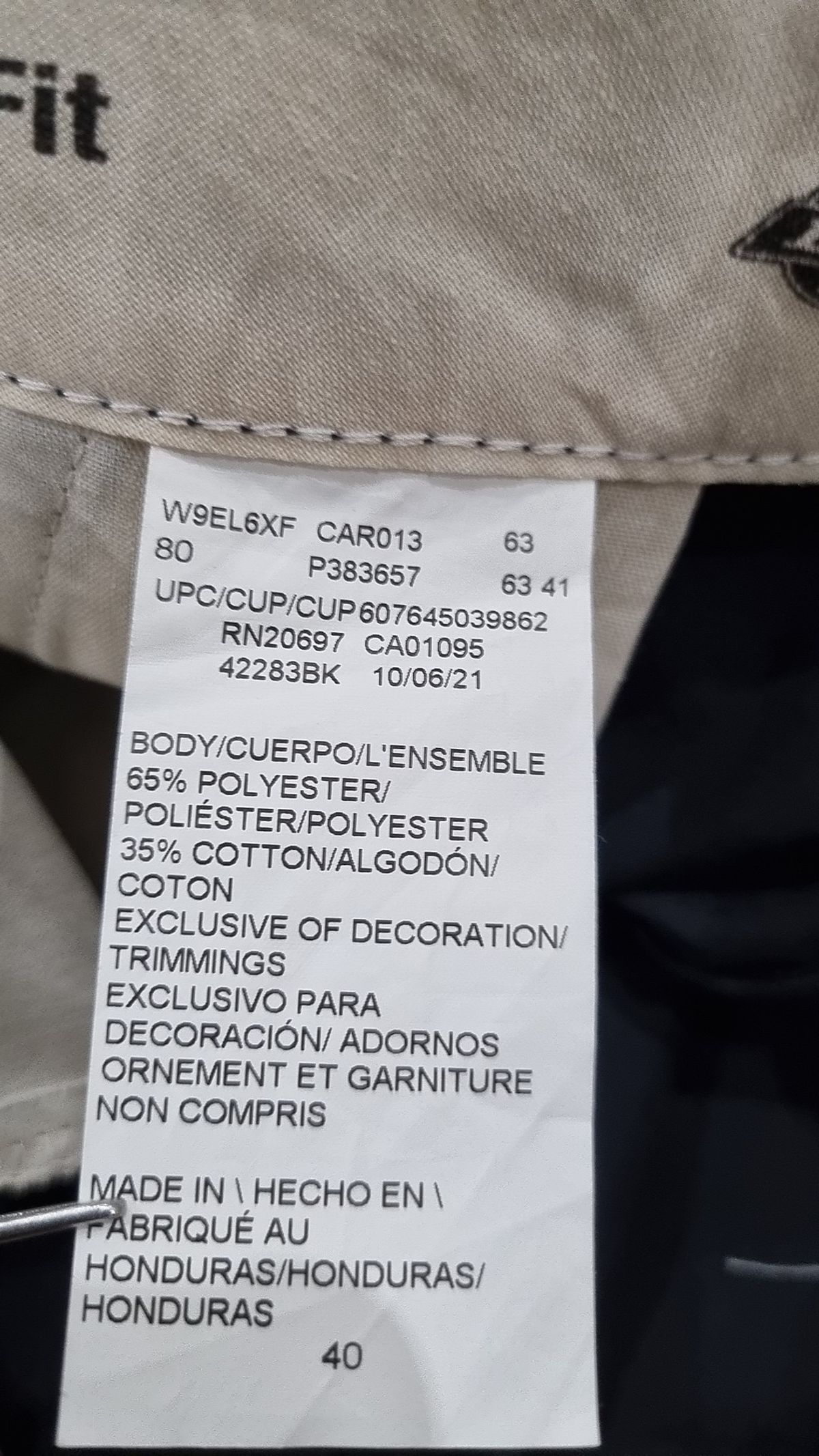 디키즈(DICKIES) 숏 팬츠 40