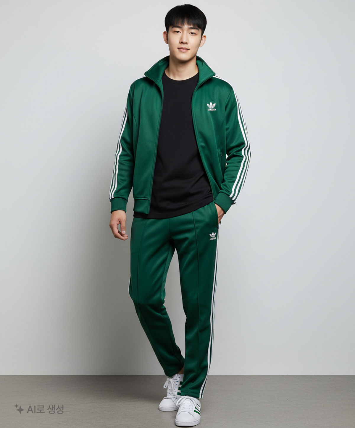 아디다스(ADIDAS) 트레이닝 재킷 100