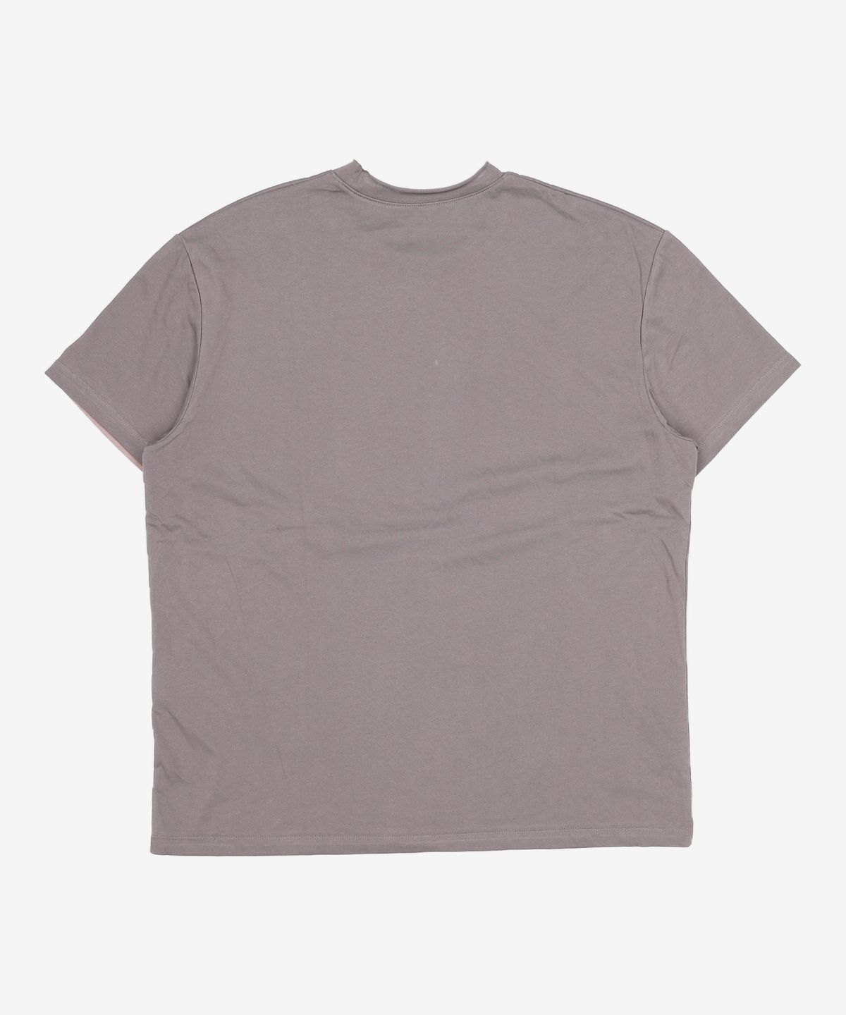 해칭룸(HATCHINGROOM) Two Face Tee 1/2 Black/Brown XL