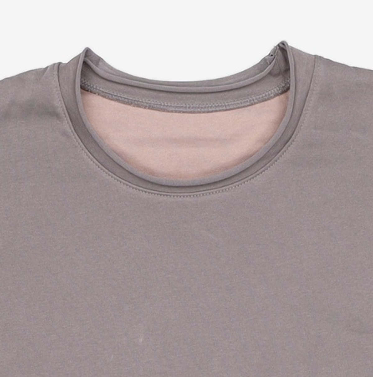 해칭룸(HATCHINGROOM) Two Face Tee 1/2 Black/Brown XL