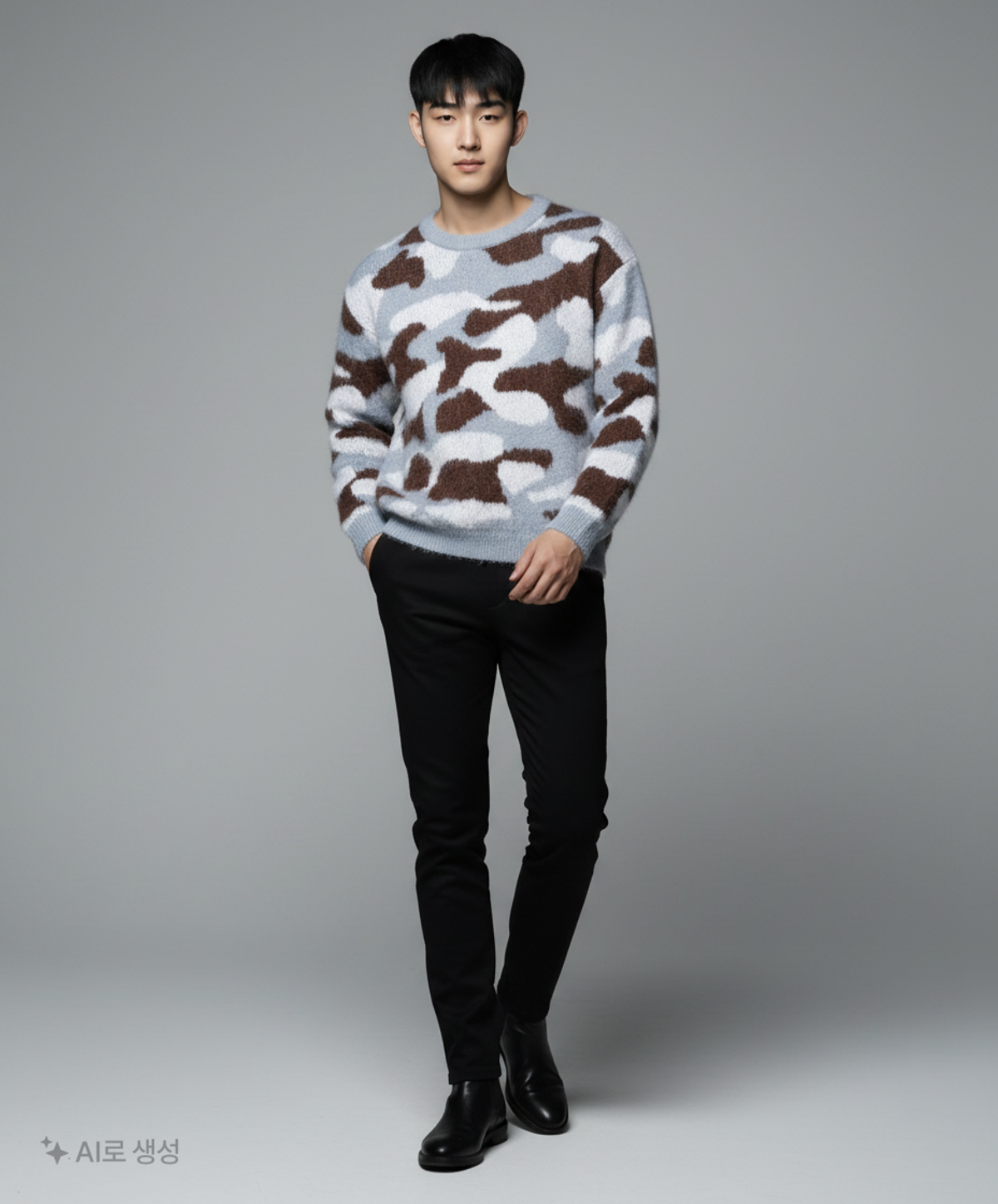 니티드(KNITTED) 니트/스웨터 M