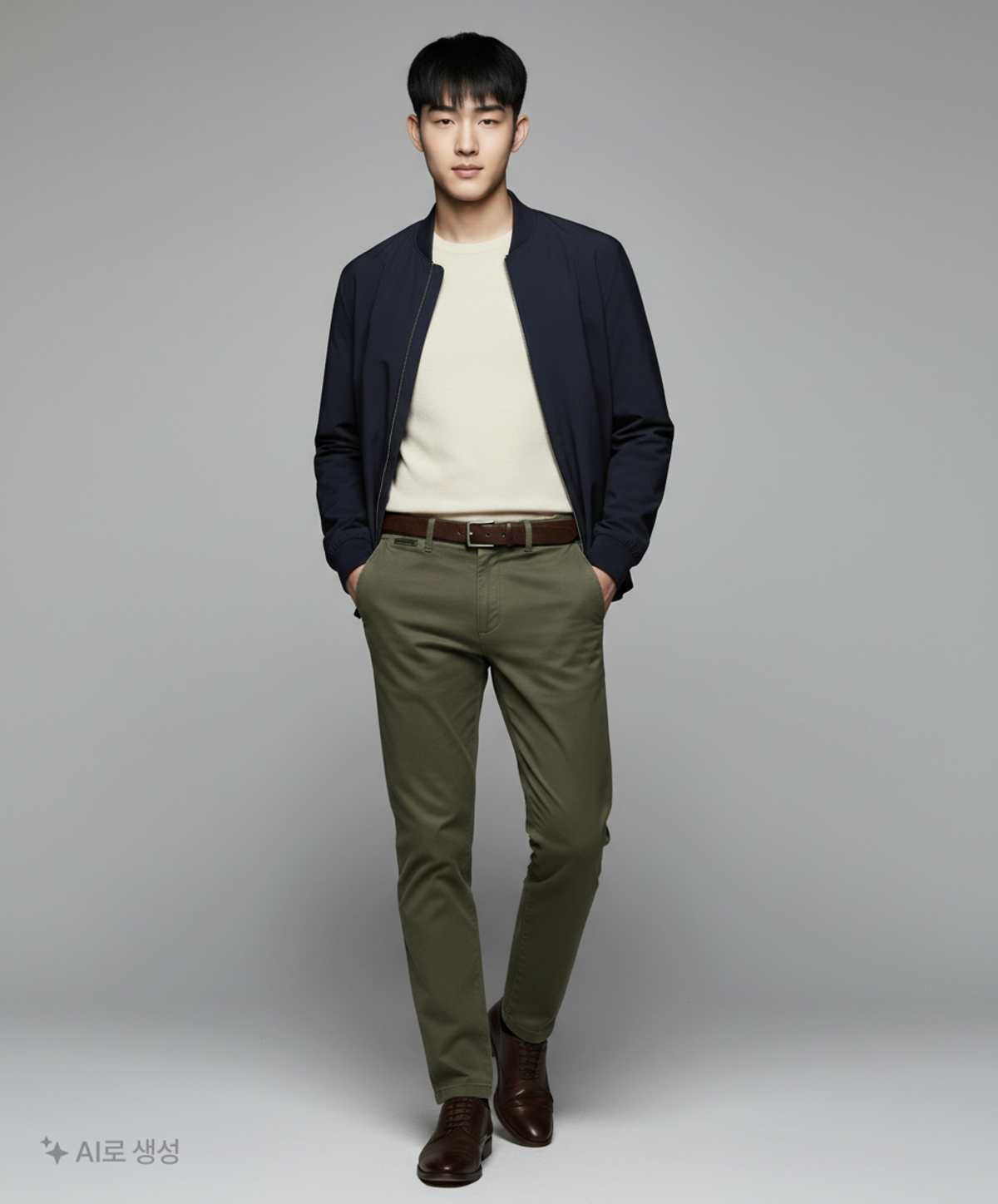 유니클로(UNIQLO) 코튼 팬츠 82
