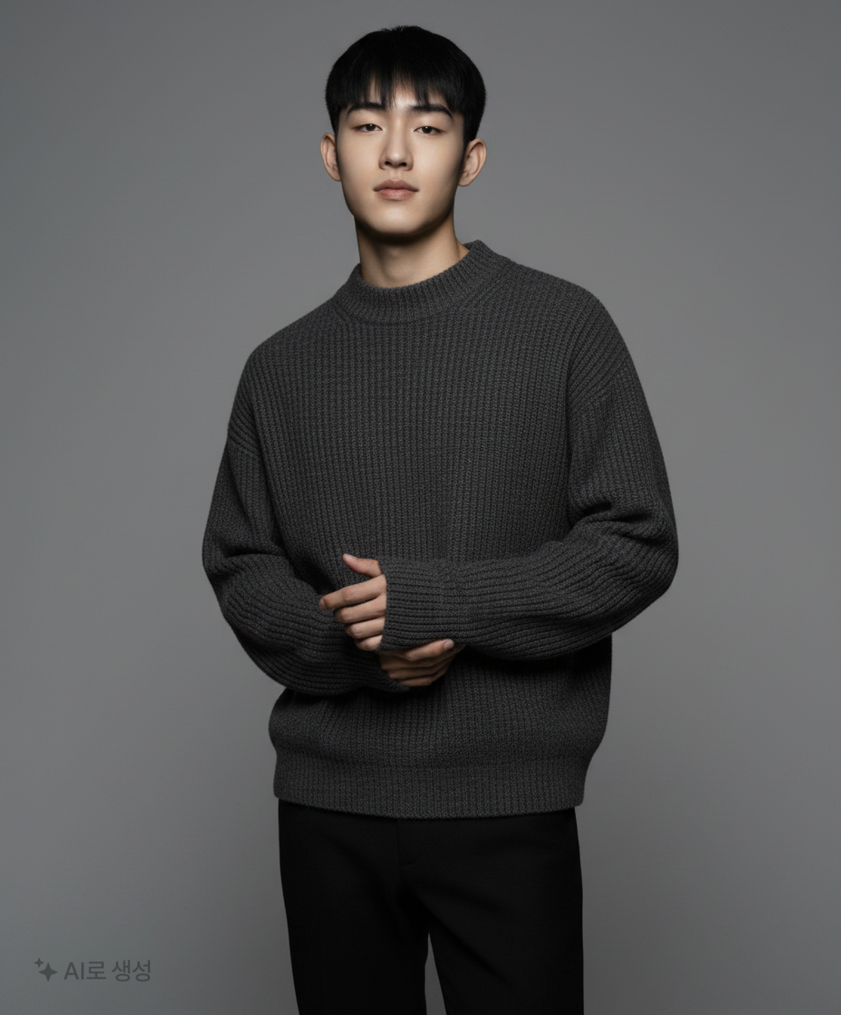유니클로(UNIQLO) 니트/스웨터 L