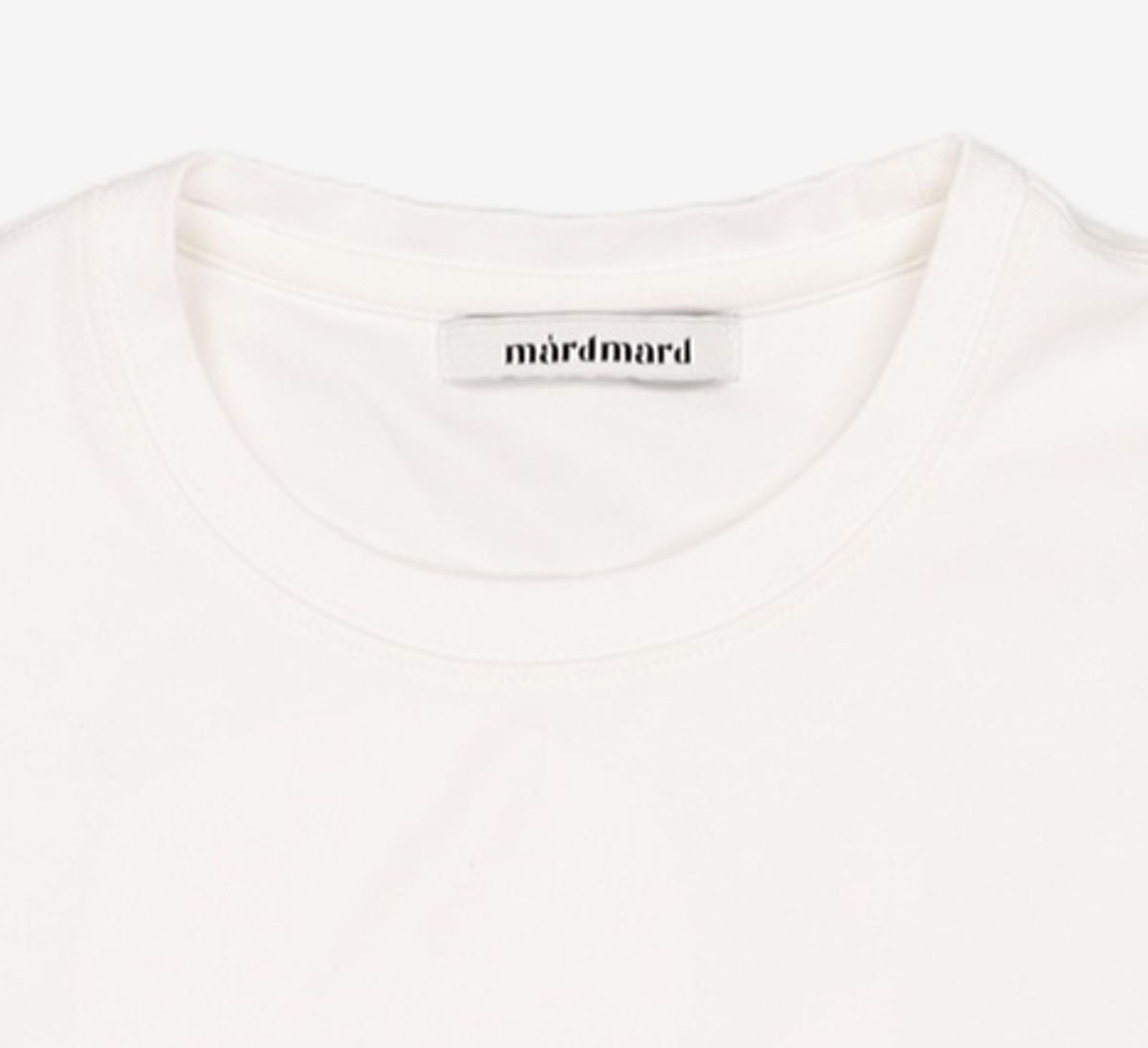 마드마드(MARDMARD) 반소매 티셔츠 FREE