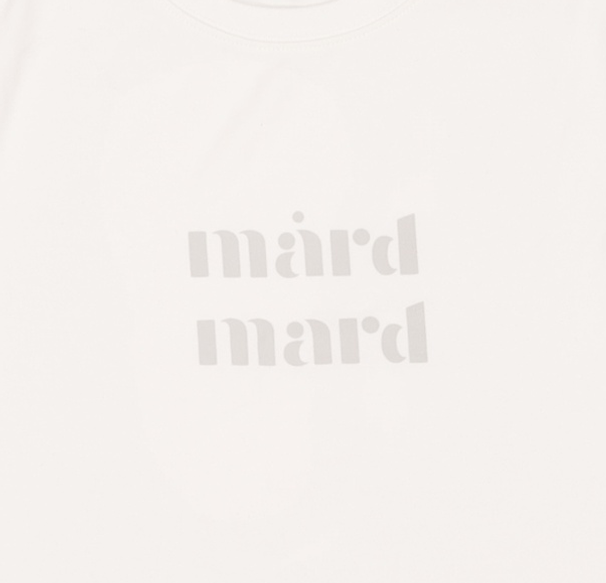 마드마드(MARDMARD) 반소매 티셔츠 FREE