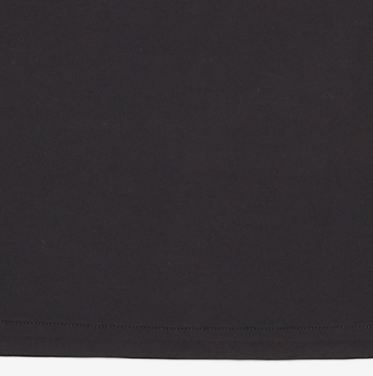 와이잭(YJACK) W_스쿱넥  클래식 & 베이직핏 반소매 티셔츠 (155gsm) 블랙 KLJT1004 L