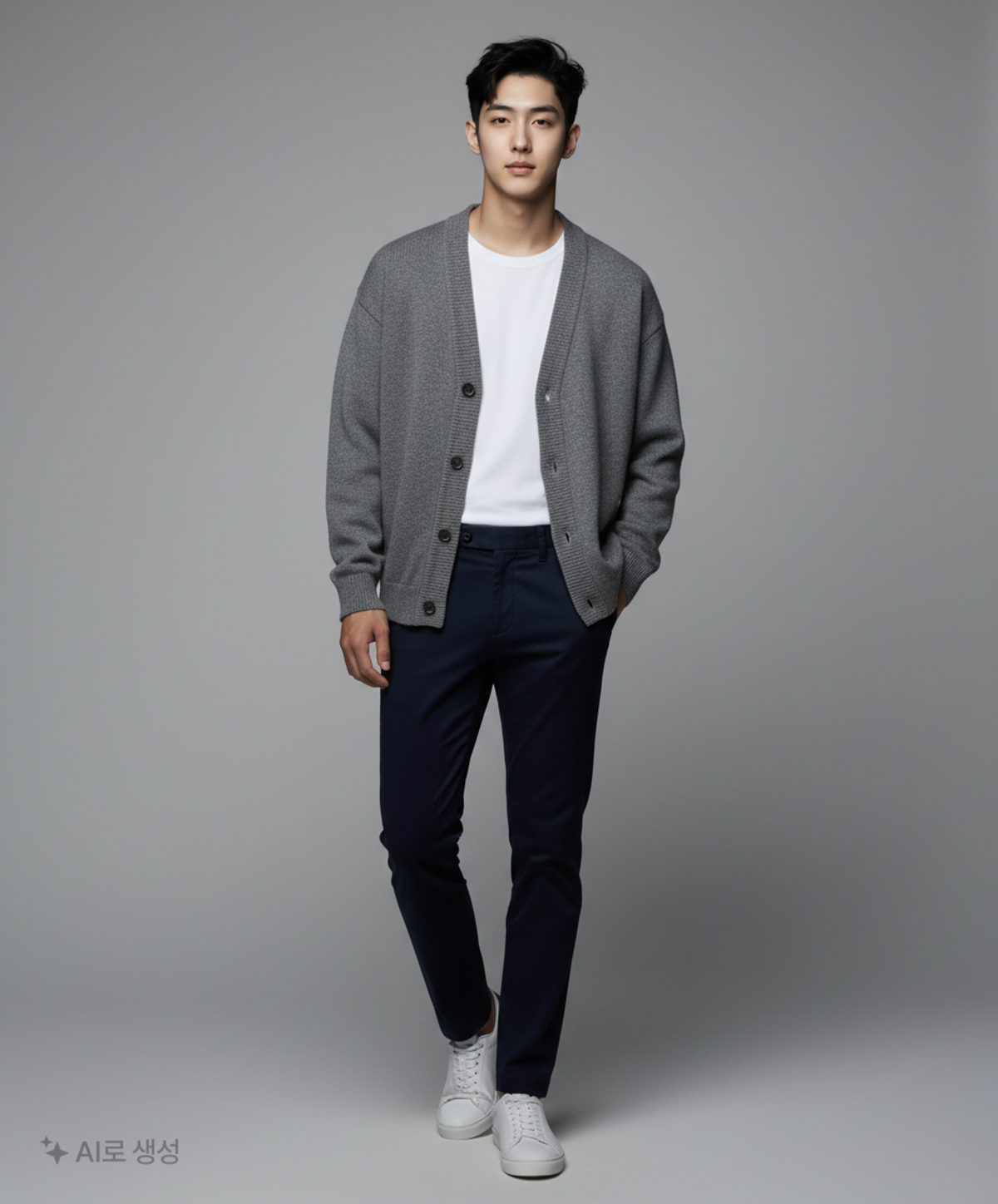 꼼파뇨(CPGN STUDIO) 카디건 M