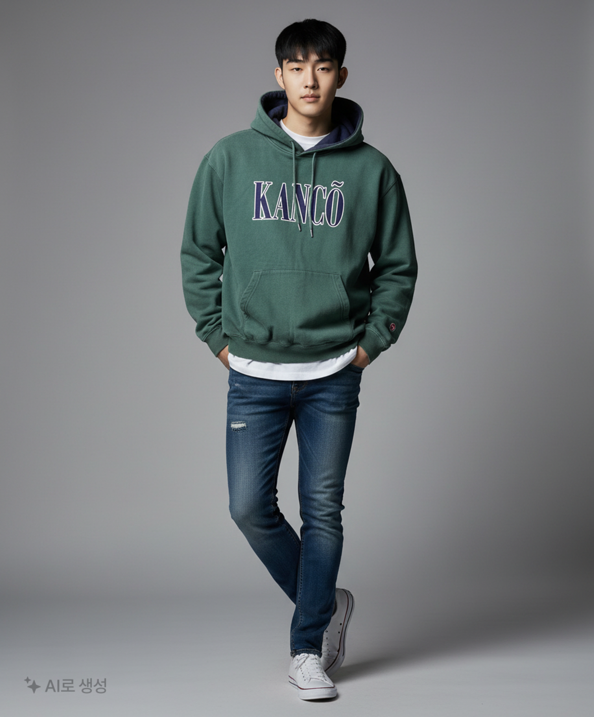 칸코(KANCO) 후드 티셔츠 3XL