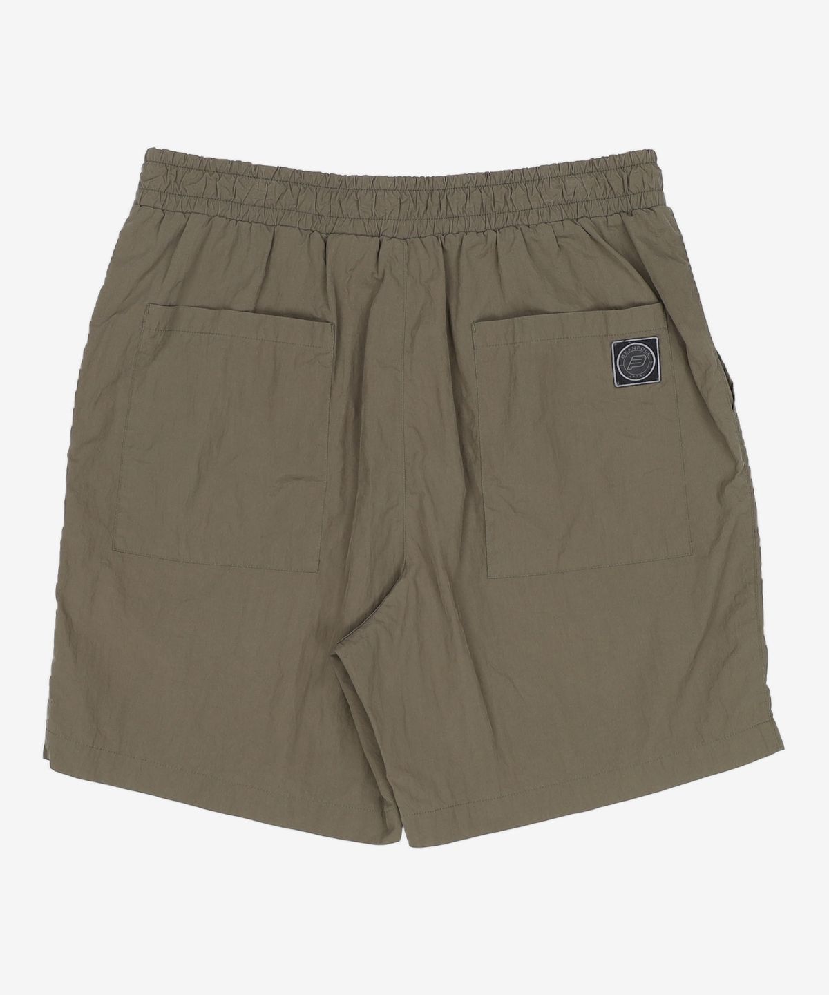 빈폴 스포츠(BEANPOLE SPORT) 카키 남성 베이직 밴딩 유틸리티 쇼트 팬츠 (BO9425S12H) 90