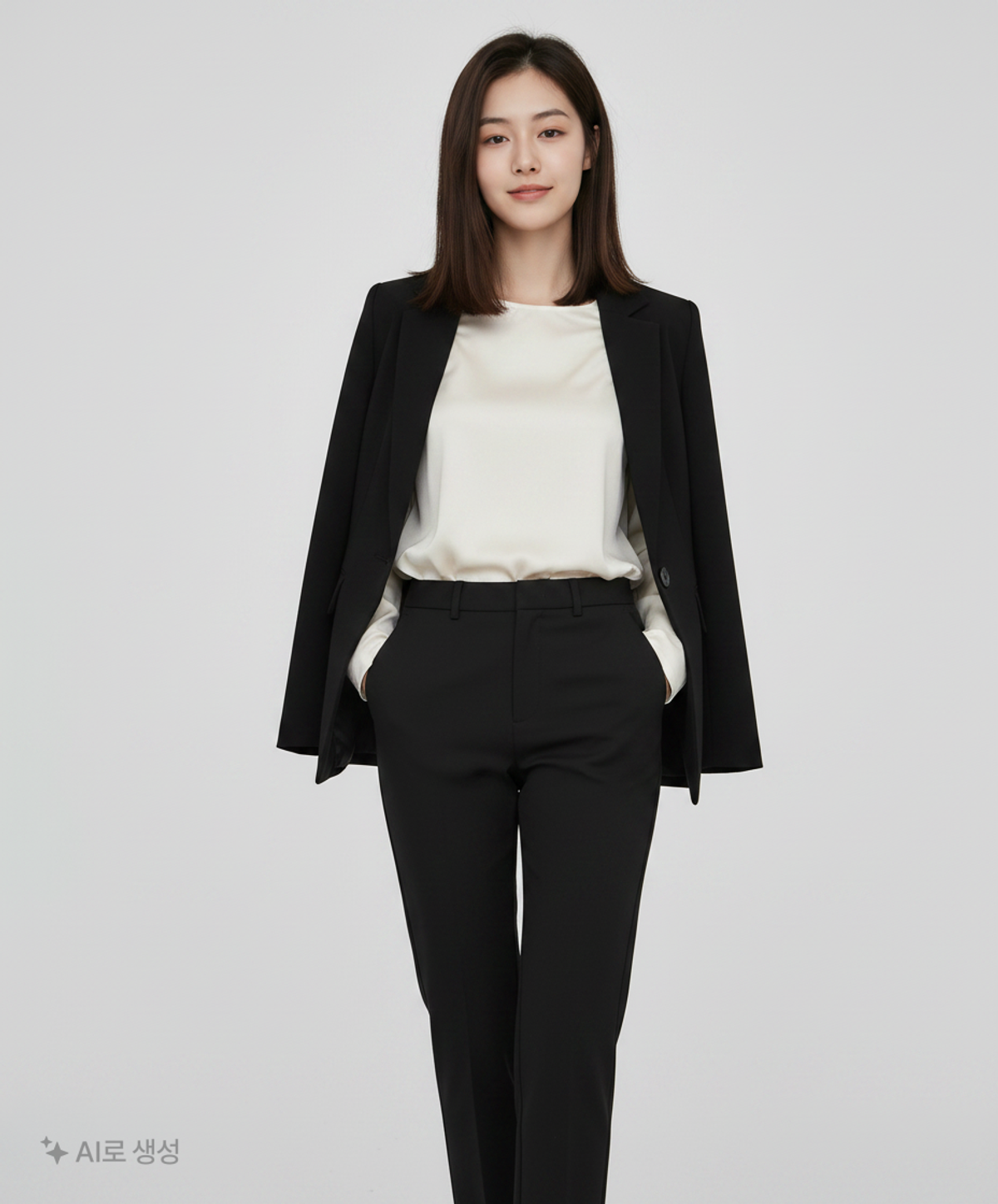 스파오(SPAO) 슈트 팬츠/슬랙스 26