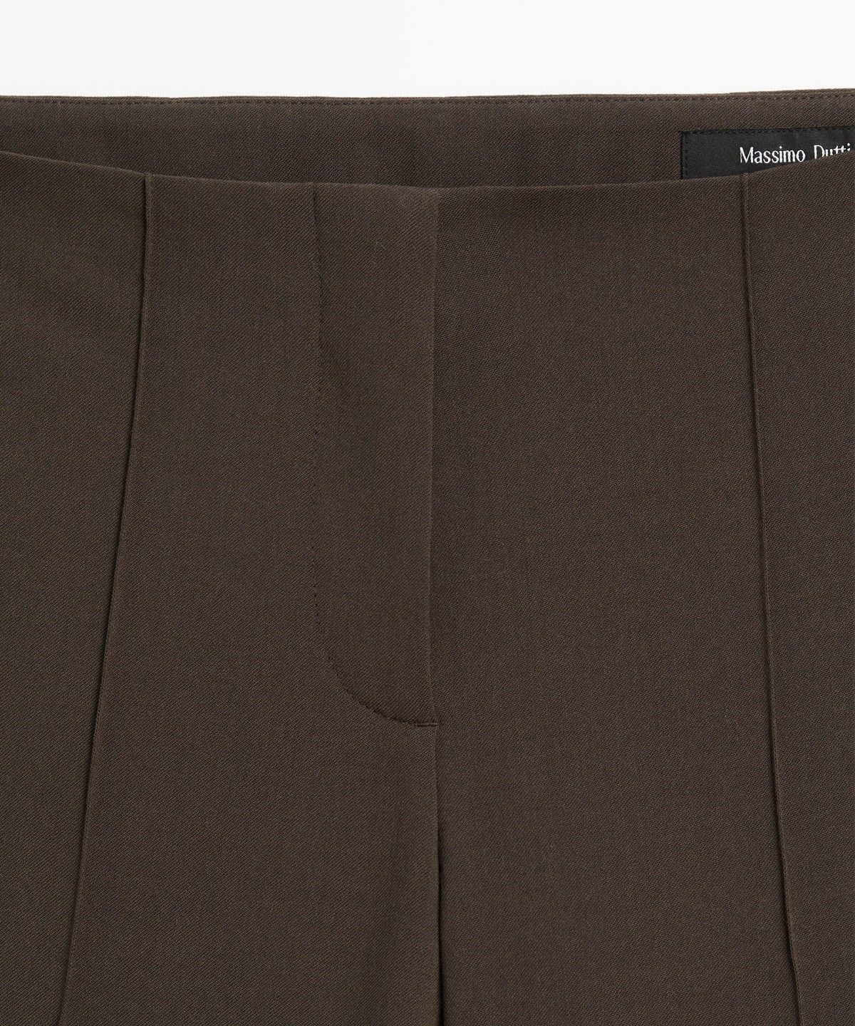 마시모두띠(MASSIMO DUTTI) 울 킥 플레어 팬츠