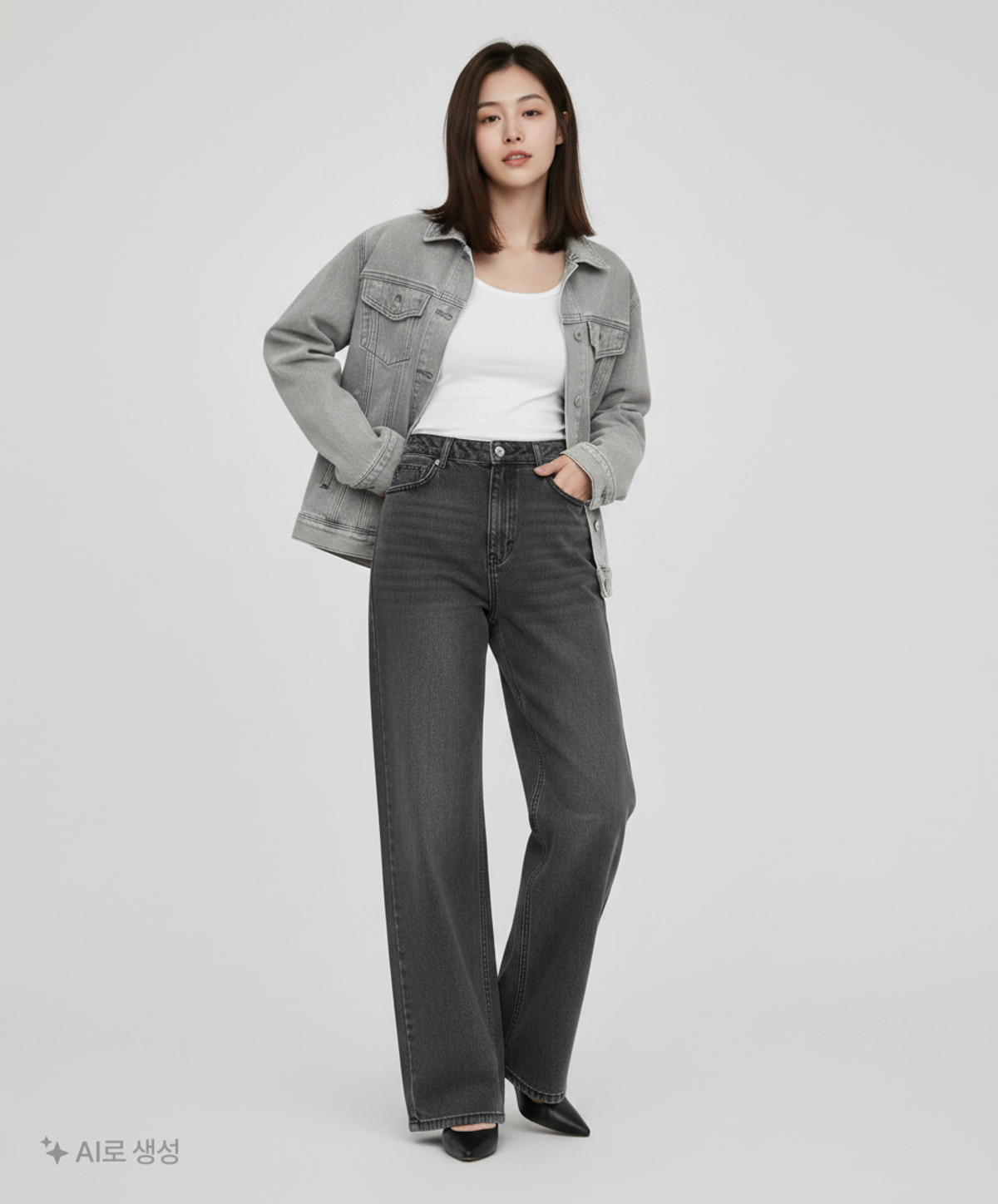 밀리언코르(MILLIONCOR) 청/데님 팬츠 XL
