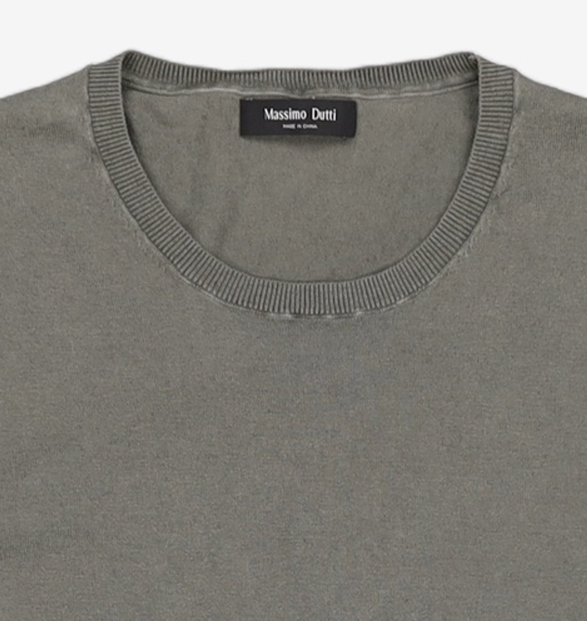 마시모두띠(Massimo dutti) 반소매 티셔츠 L
