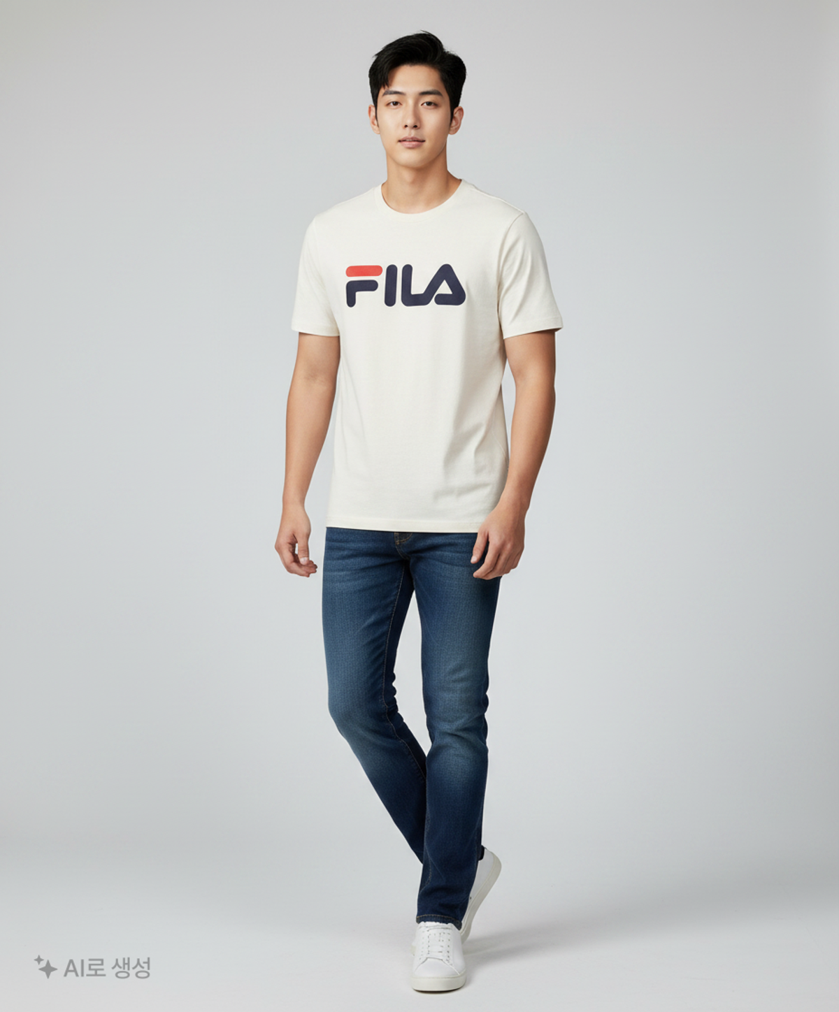 휠라(FILA) 반소매 티셔츠 M