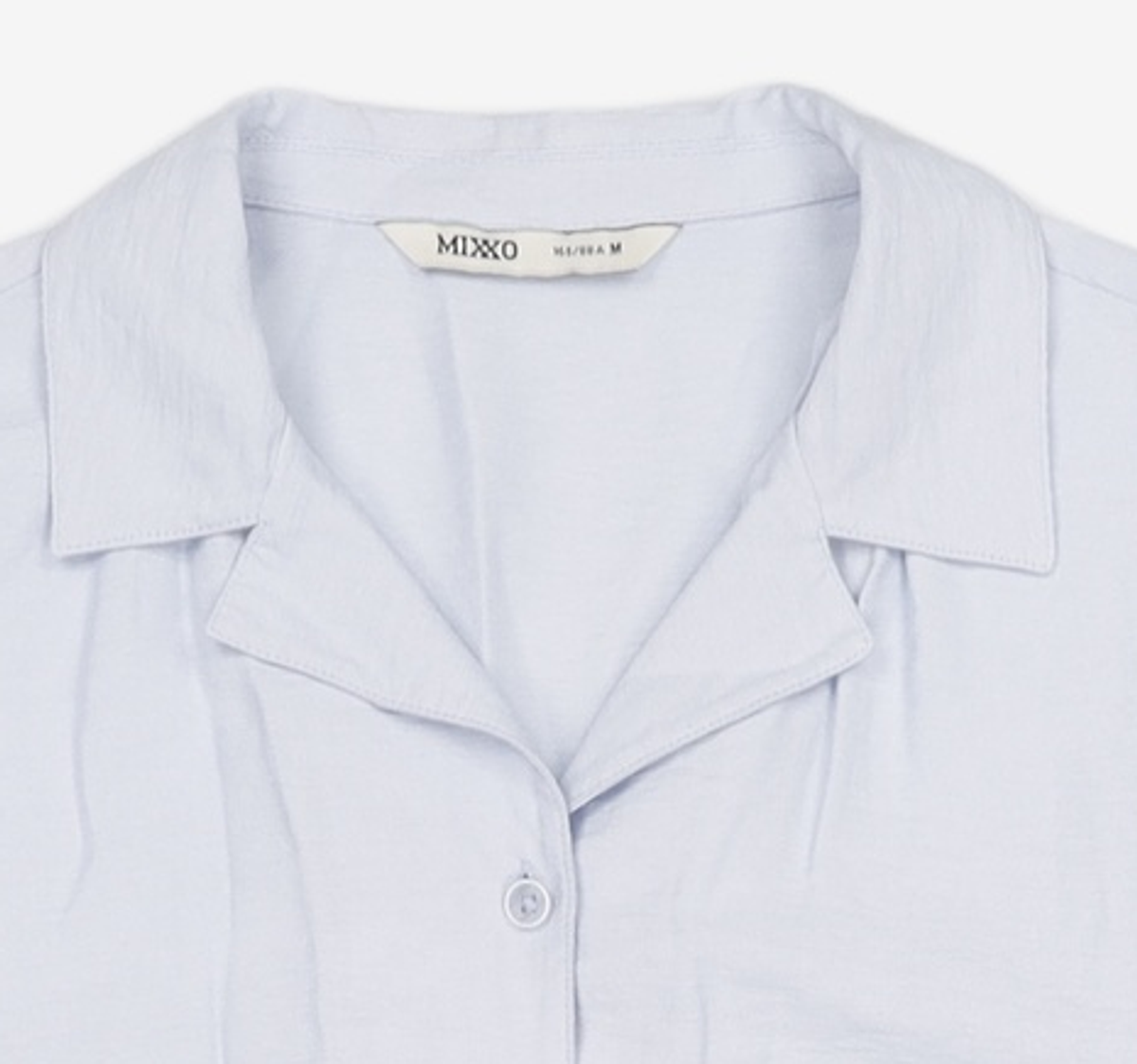 미쏘(MIXXO) 셔츠카라 블라우스 MIWBLD410A M