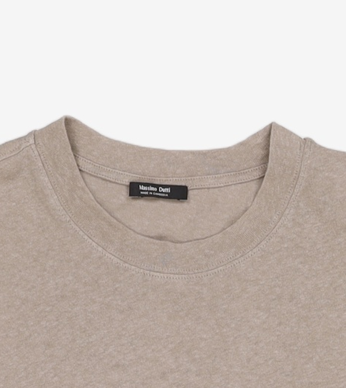 마시모두띠(Massimo dutti) 반소매 티셔츠 M
