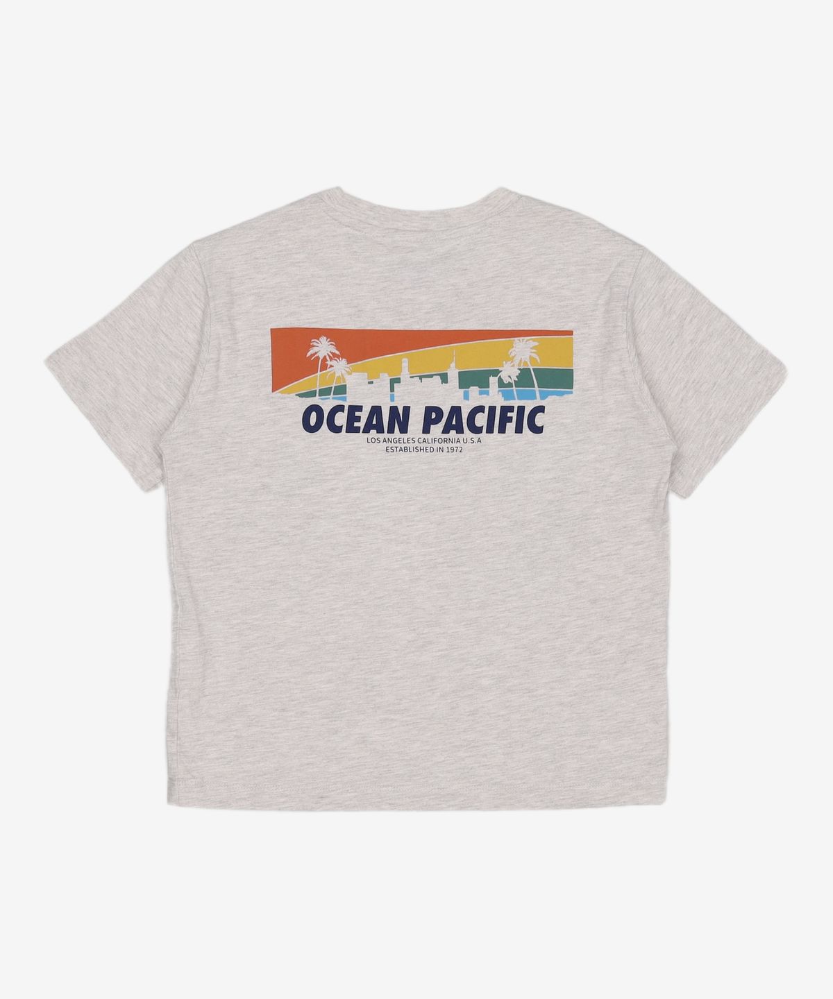 오션퍼시픽(OCEANPACIFIC) OCEAN SHOOTING STAR DAY&NIGHT T-SHIRT [12 COLOR] XS