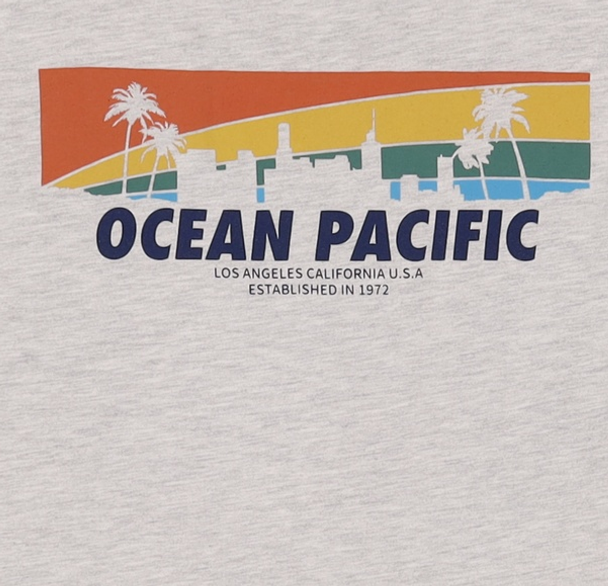 오션퍼시픽(OCEANPACIFIC) OCEAN SHOOTING STAR DAY&NIGHT T-SHIRT [12 COLOR] XS