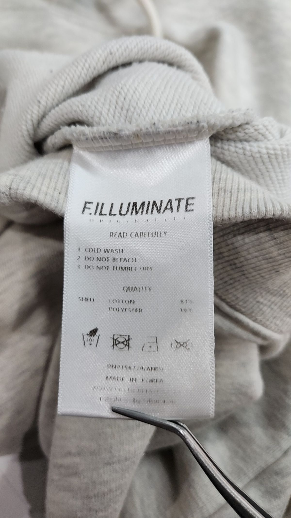 필루미네이트(FILLUMINATE) 후드 티셔츠 L