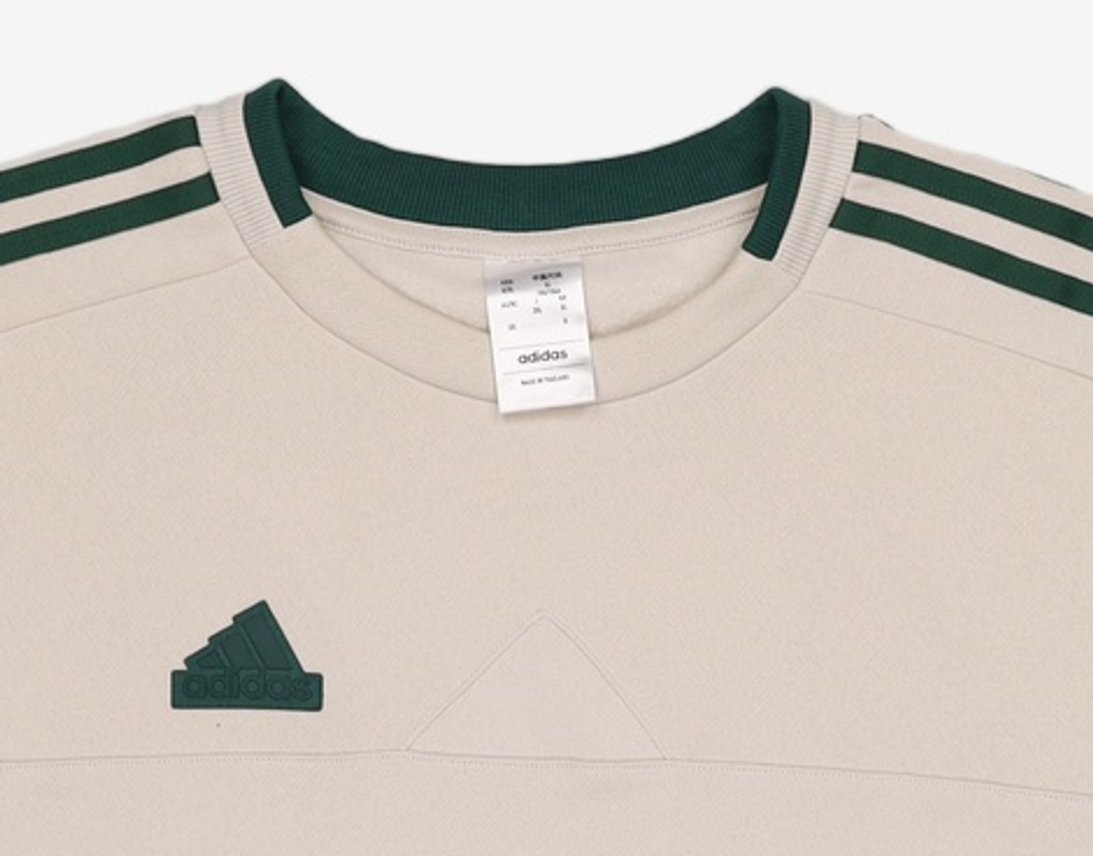 아디다스(ADIDAS) House of Tiro 플리스 스웨트셔츠 IW5945 XL