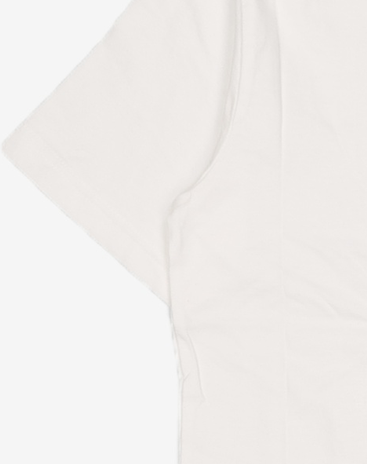 무신사 스탠다드(MUSINSA STANDARD) 레이어드 크루 넥 티셔츠_일반 기장 2팩 [화이트/블랙] XS