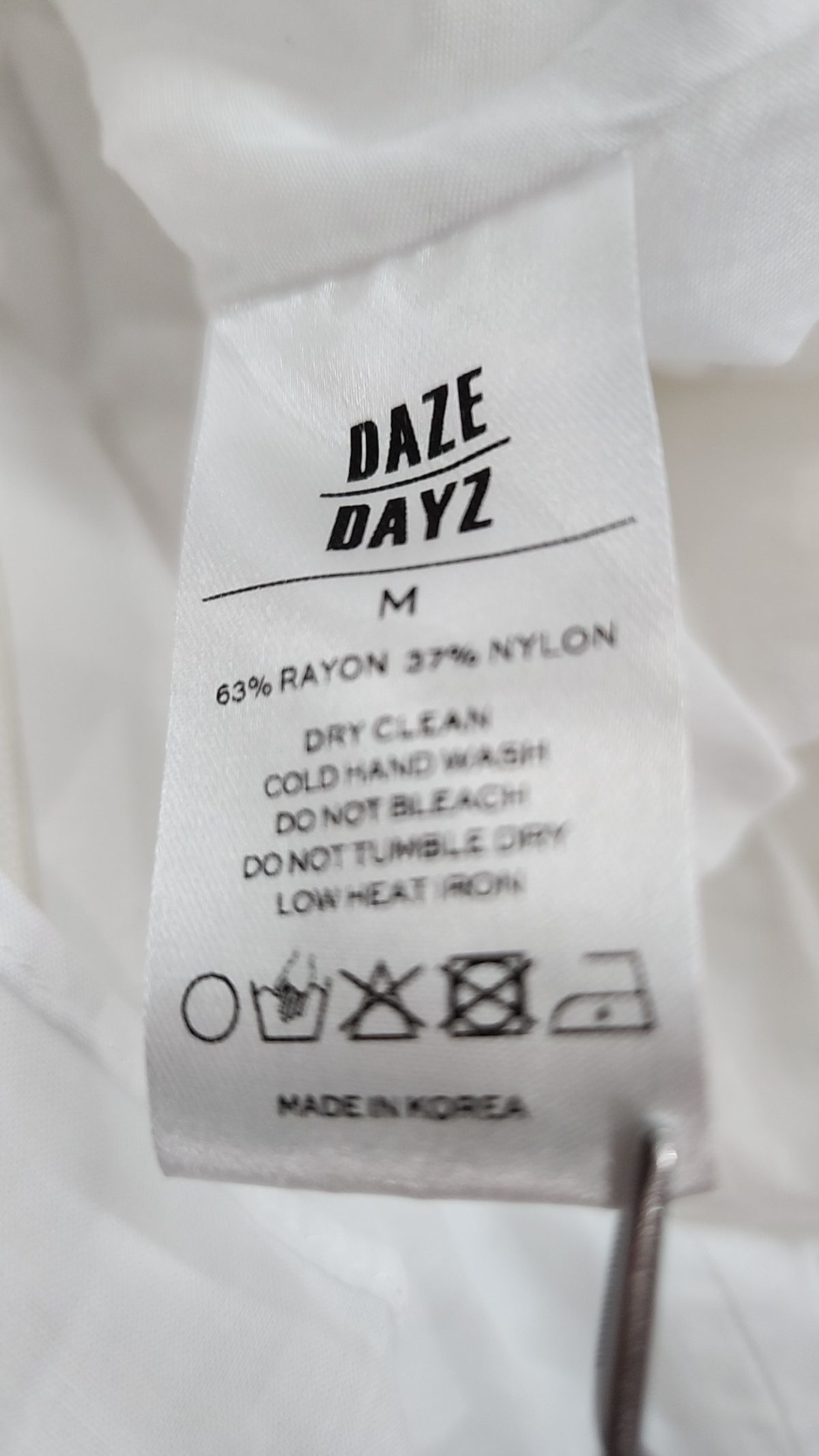 데이즈데이즈(DAZE DAYZ) 맥시 원피스 M