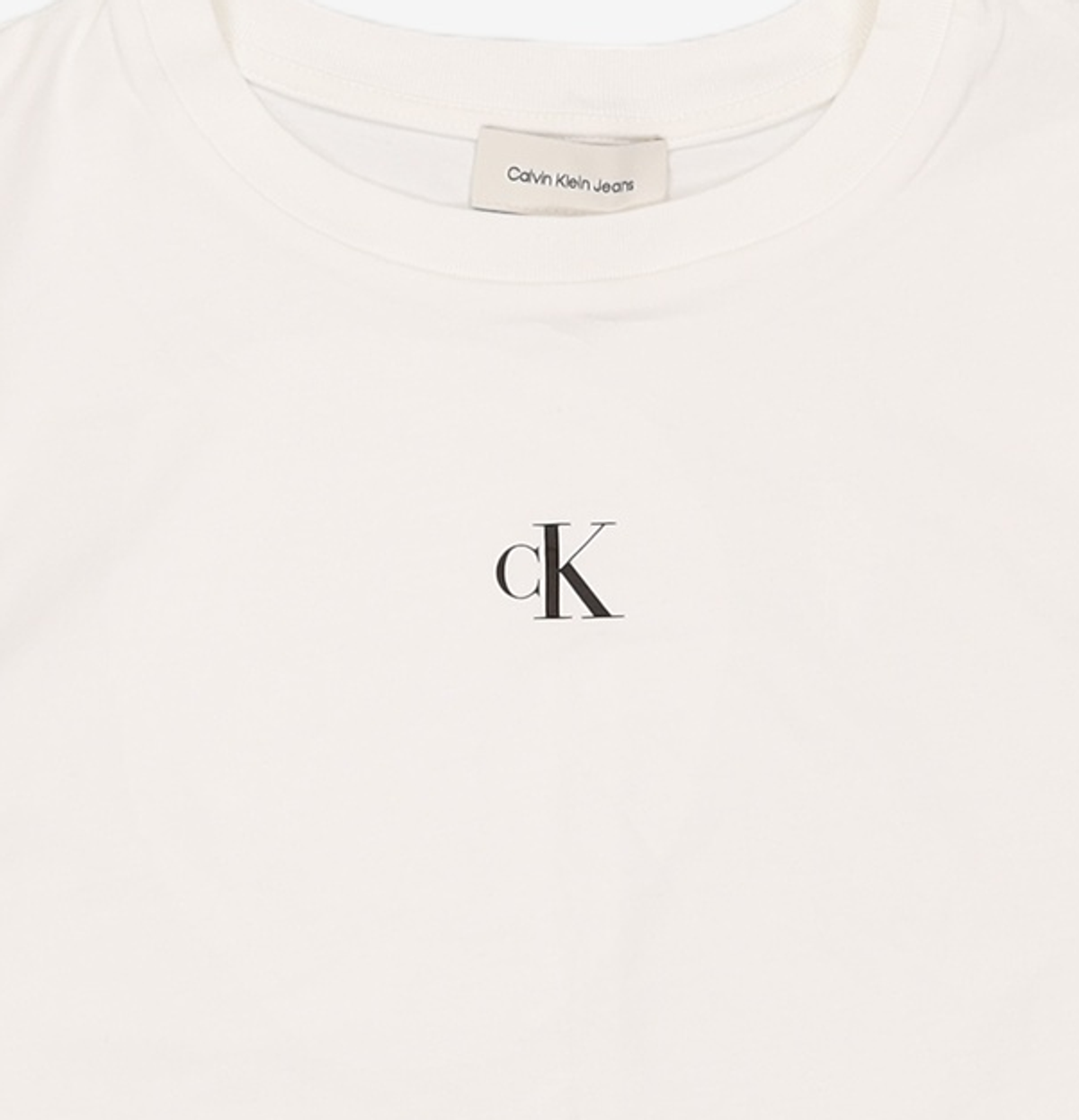 캘빈클라인 진(CALVIN KLEIN JEANS) 반소매 티셔츠 S