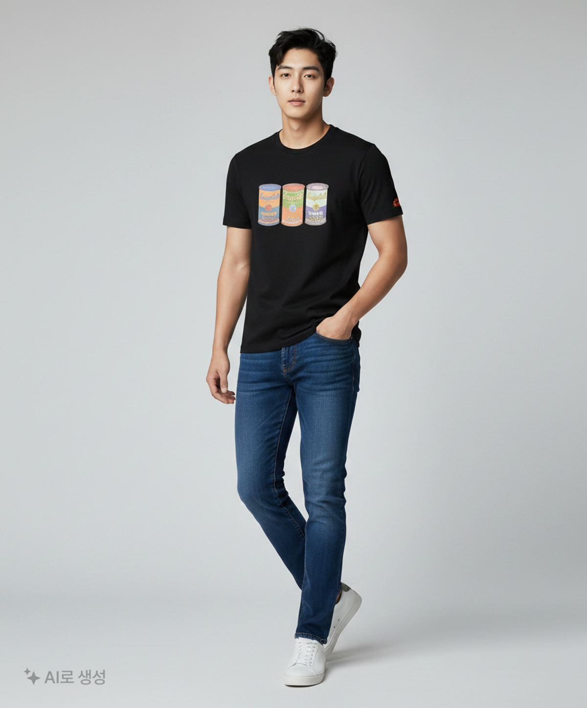 유니클로(UNIQLO) 반소매 티셔츠 XL
