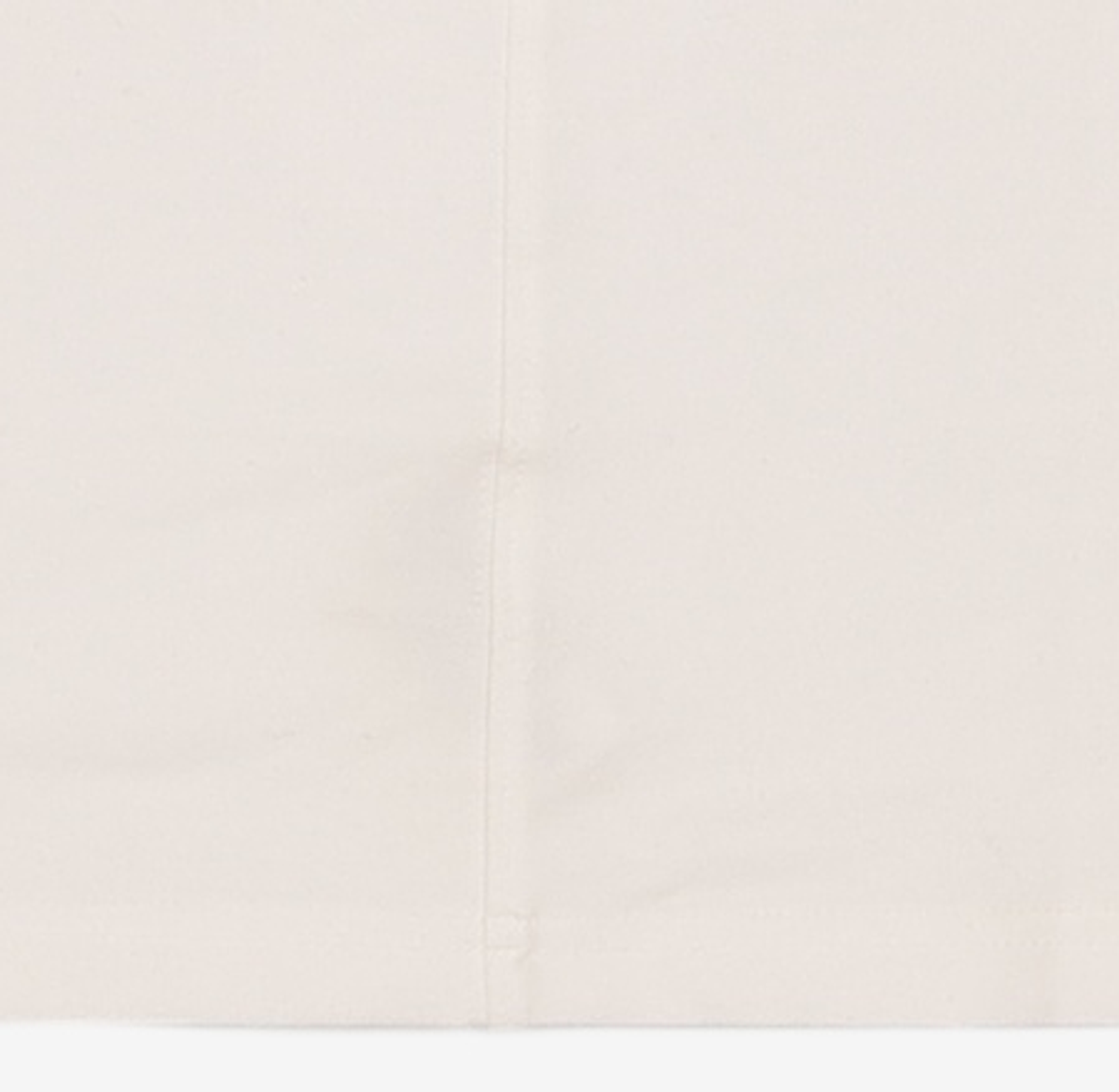 트리밍버드(TREEMINGBIRD) Metal Cut Point Crop T-shirts [ White ] OS