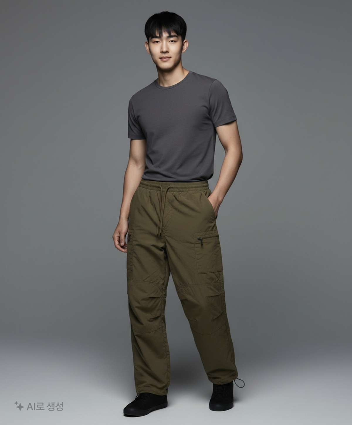 아웃스탠딩(OUTSTANDING) 기타 바지 2