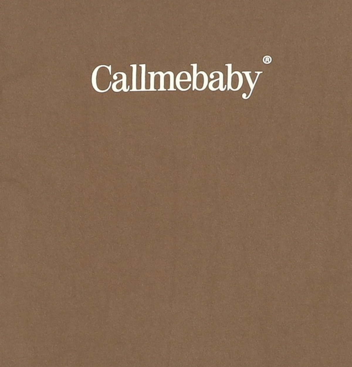 콜미베이비(CALL ME BABY) 반소매 티셔츠 S