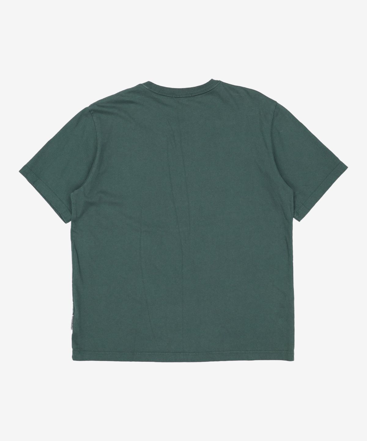 에이카화이트(AECA) HALF SLEEVE TEE (Premium BASIC) -LIGHT CHARCOAL 4